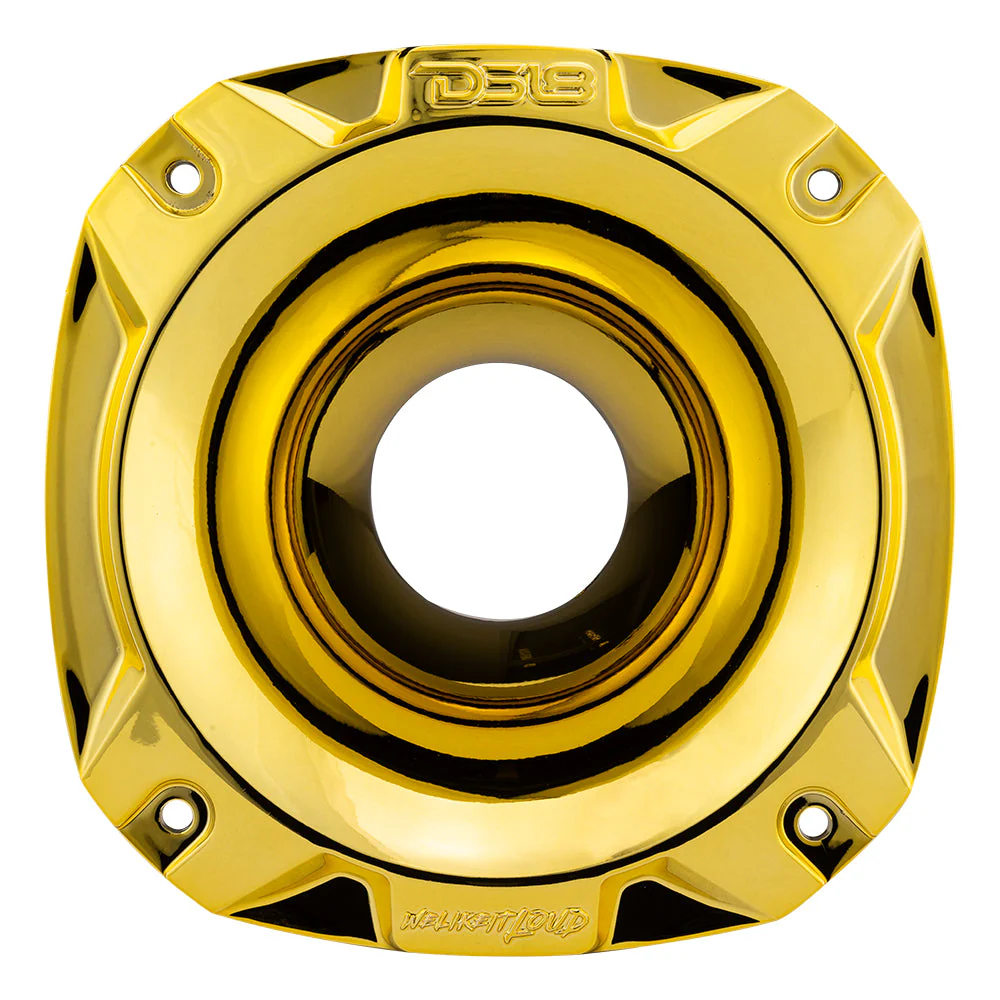2" Throat Shallow Bolt On 57° 2.61" Depth Plastic Horn - Image 12