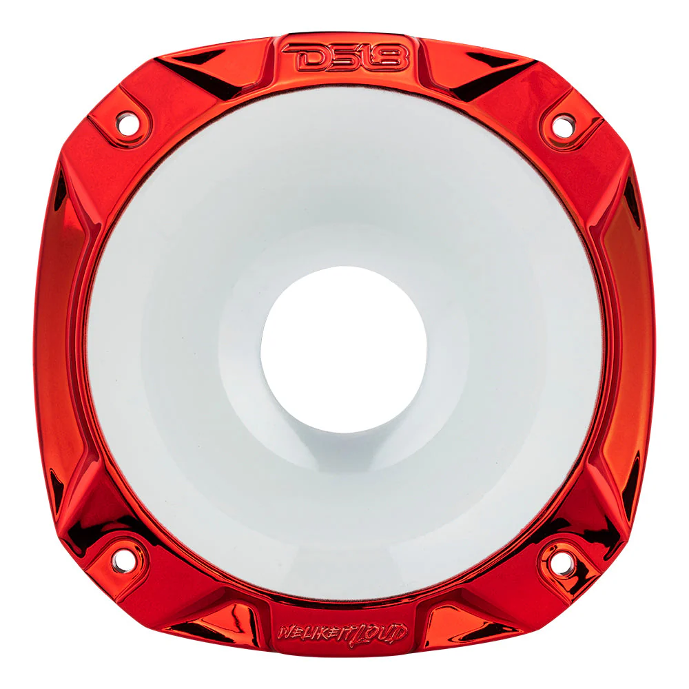 2" Throat Shallow Bolt On 57° 2.61" Depth Plastic Horn - Image 19