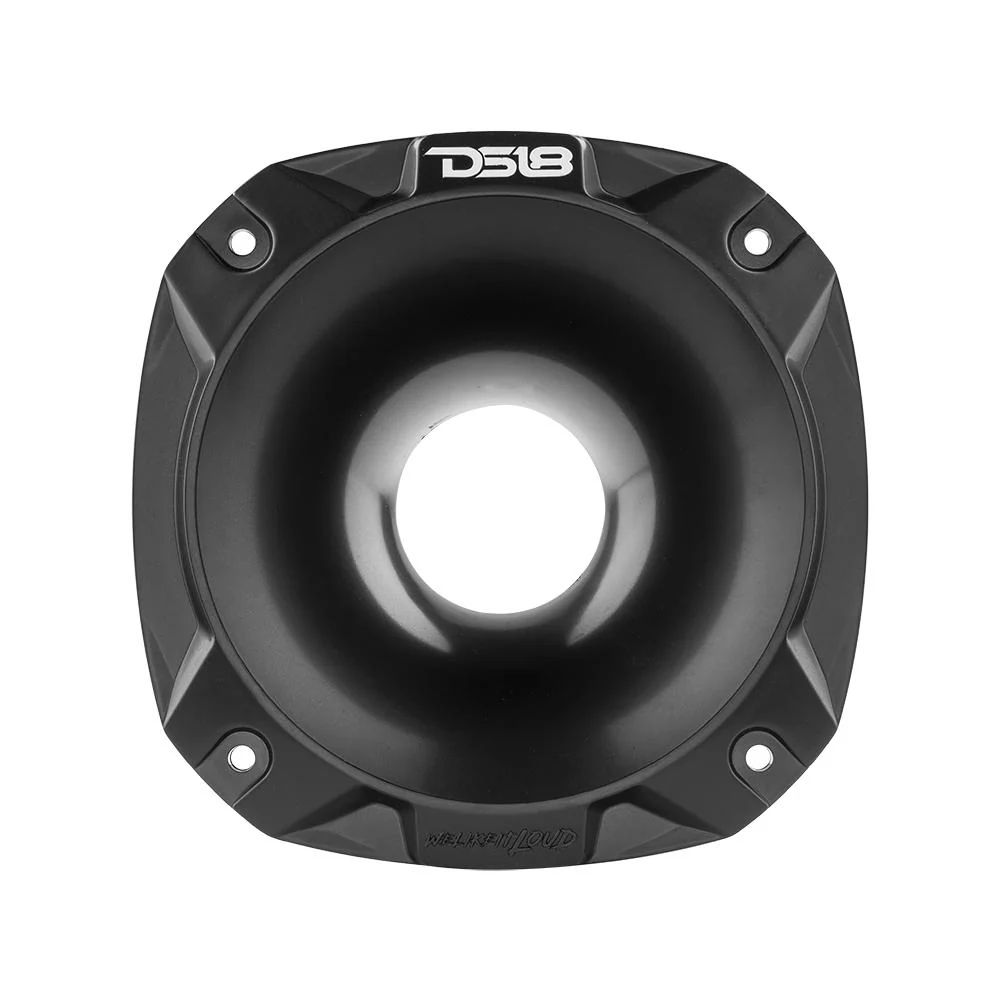 2" Throat Shallow Bolt On 57° 2.61" Depth Plastic Horn - Image 2