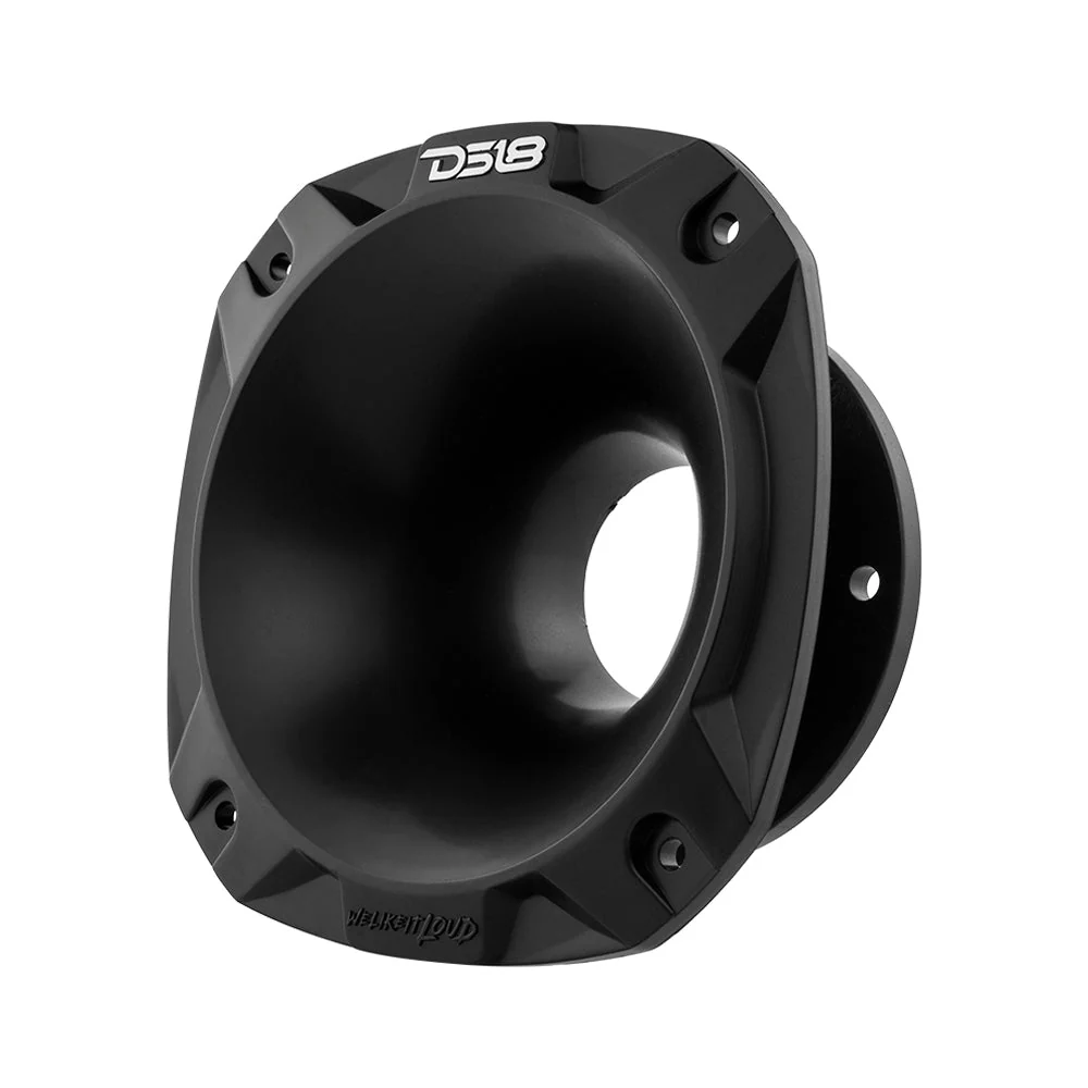 2" Throat Shallow Bolt On 57° 2.61" Depth Plastic Horn - Image 3