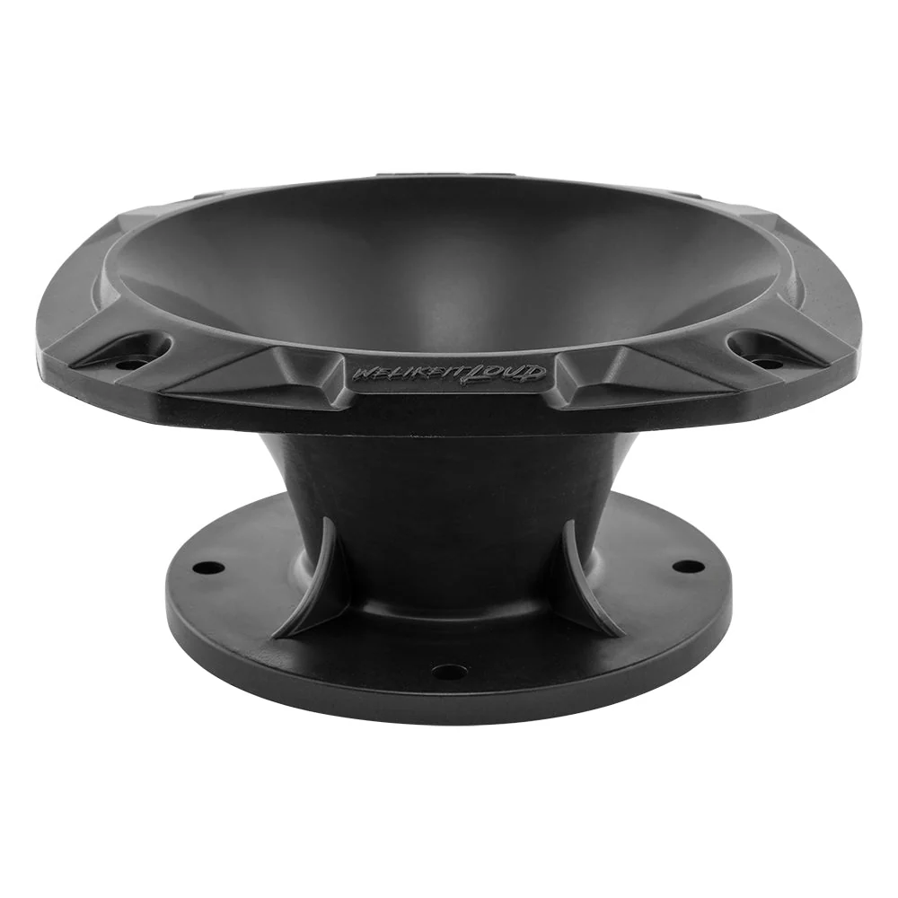 2" Throat Shallow Bolt On 57° 2.61" Depth Plastic Horn - Image 4