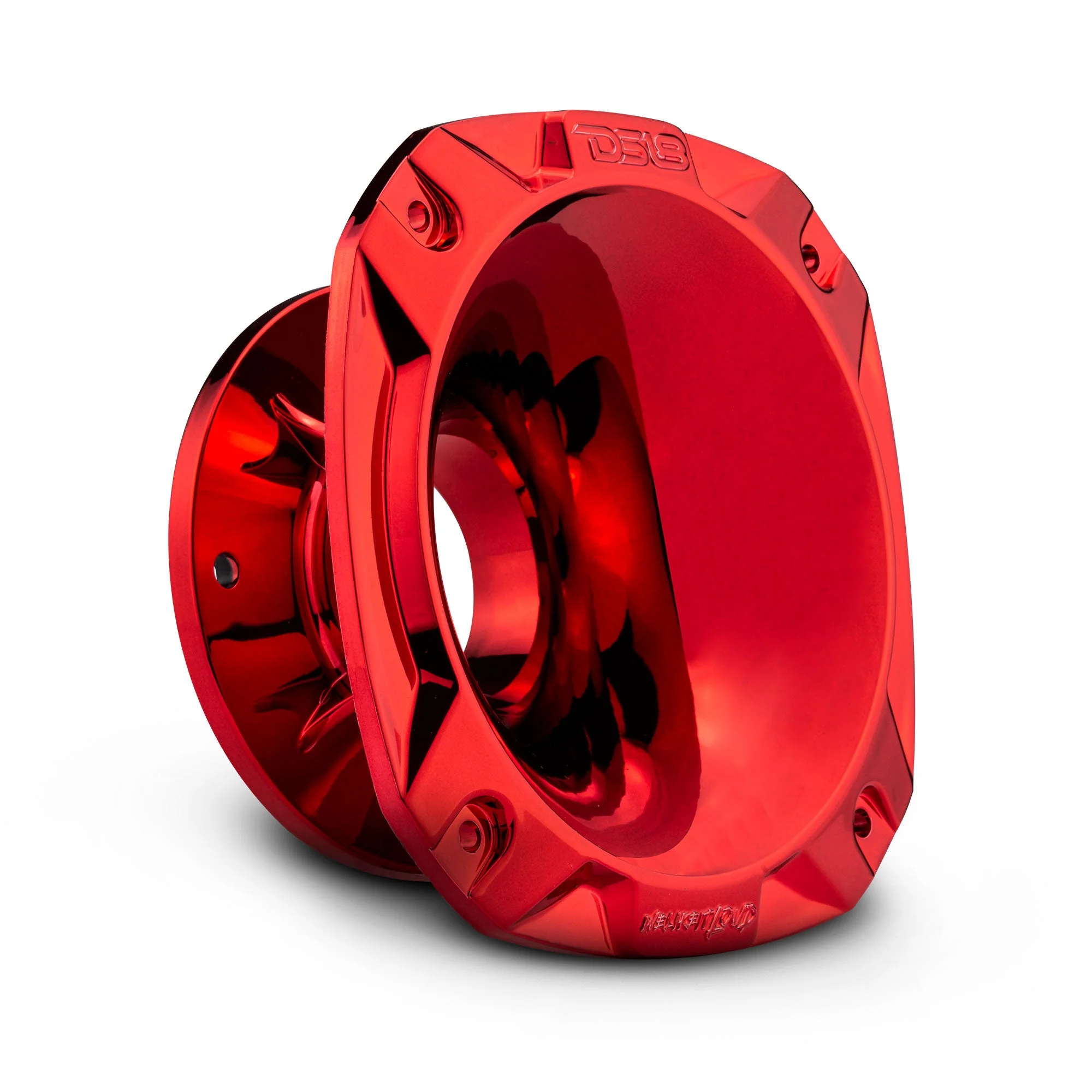 2" Throat Shallow Bolt On 57° 2.61" Depth Plastic Horn - Image 6