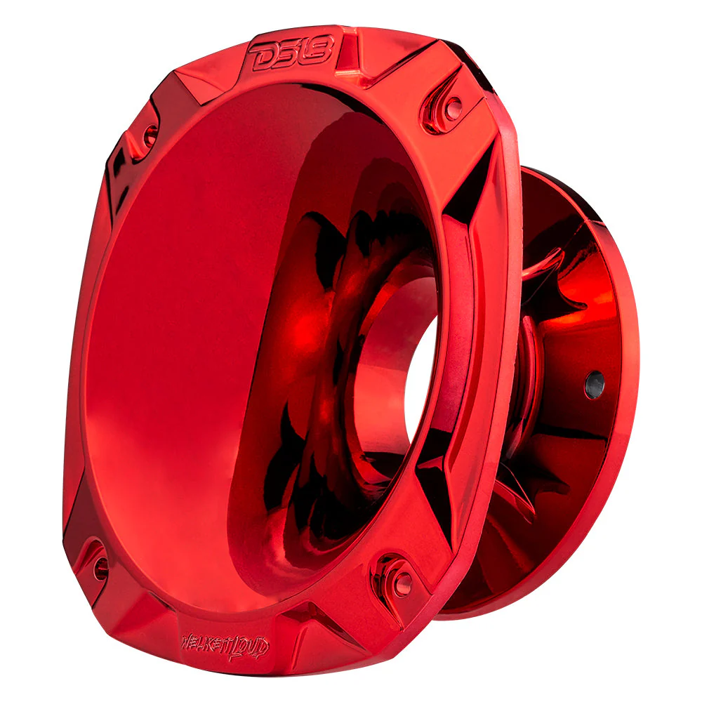 2" Throat Shallow Bolt On 57° 2.61" Depth Plastic Horn - Image 8