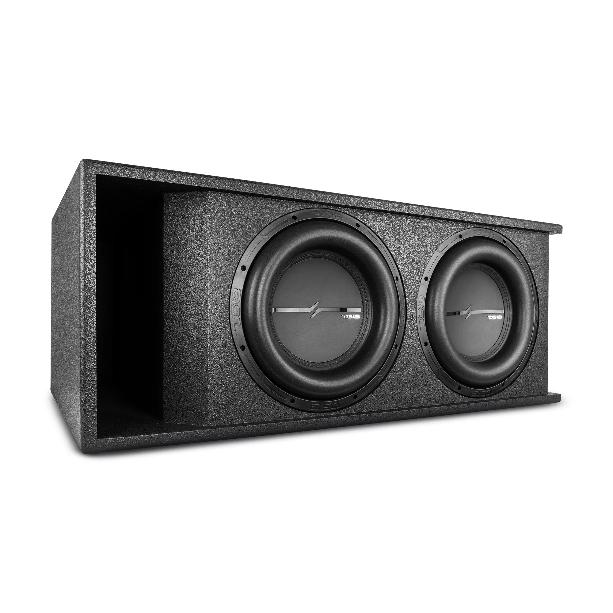 2 x 12" Subwoofer Enclosure Complete Package - Image 2