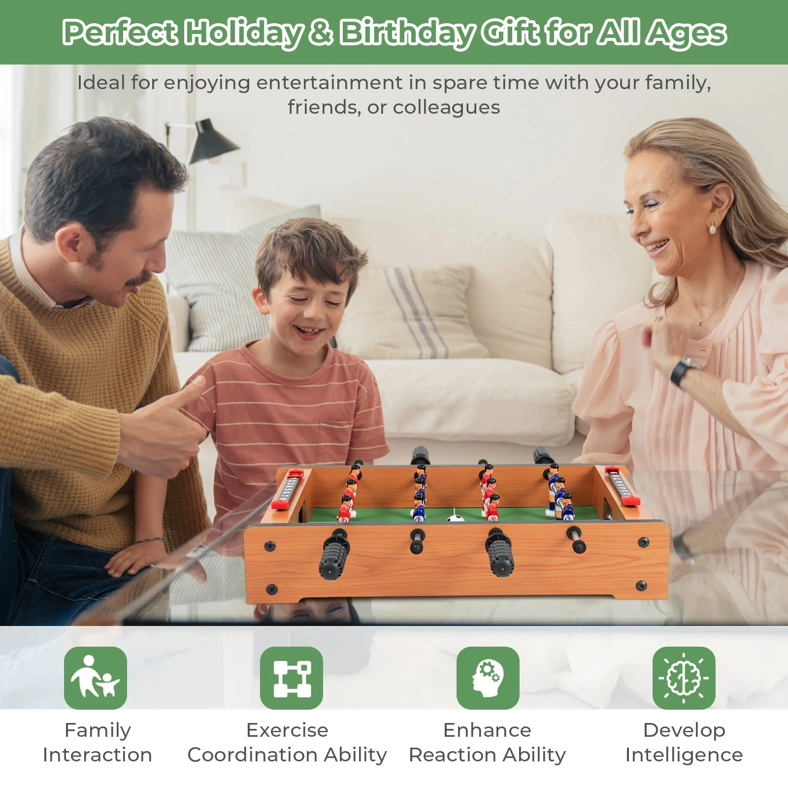 20 Inch Indoor Competition Game Soccer Table - Image 4
