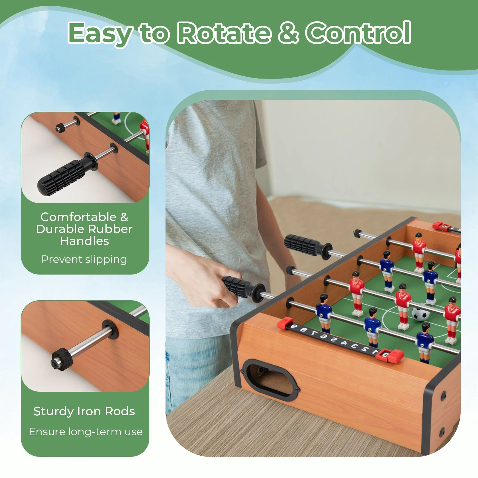 20 Inch Indoor Competition Game Soccer Table - Image 6