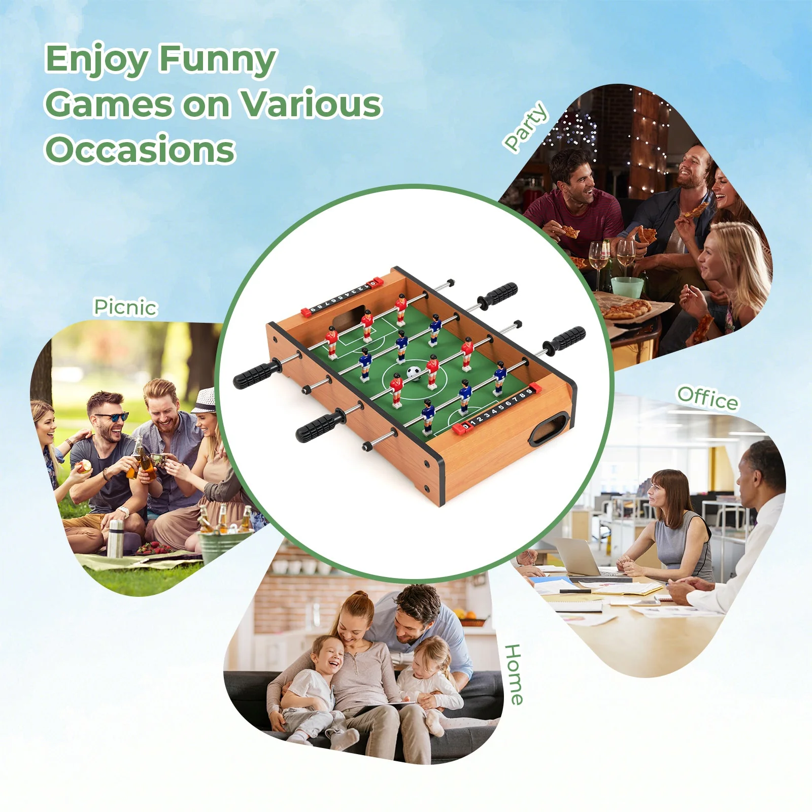20 Inch Indoor Competition Game Soccer Table - Image 8