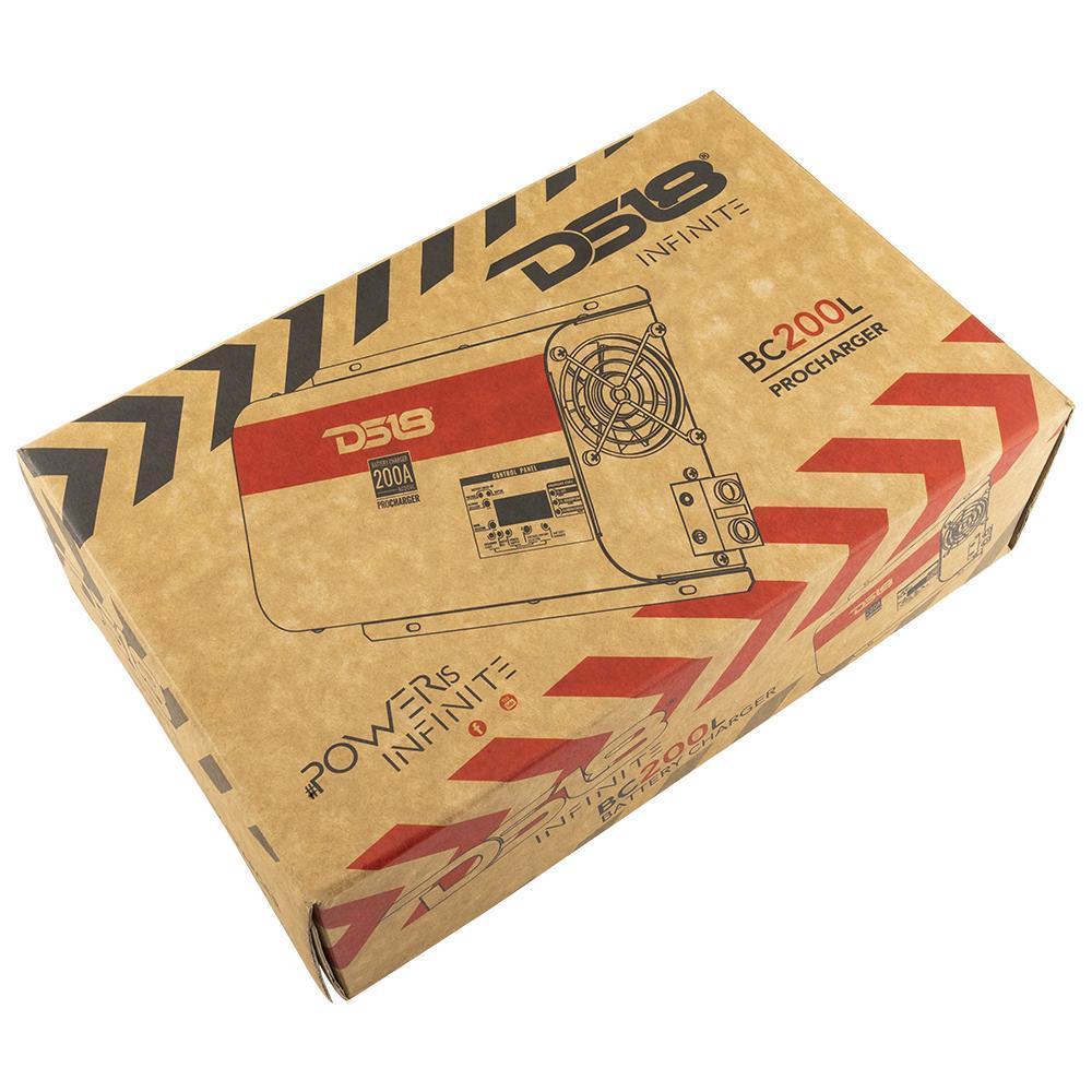 200 Ampere Selectable Charger and Power Supply. Good For Lead Acid, AGM, and Lithium Batteries Made In Brazil - Image 4
