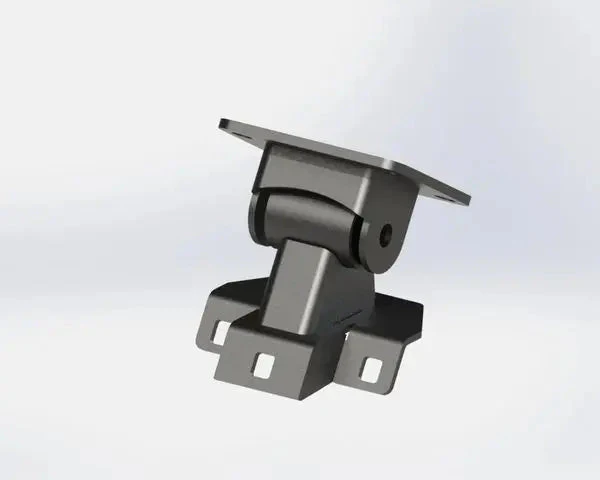 2007-2013 Chevy / GMC - 1500 4.8L, 5.3L, 6.0L and 6.2L - Tahoe - Escalade Fabricated Motor Mounts - Image 2