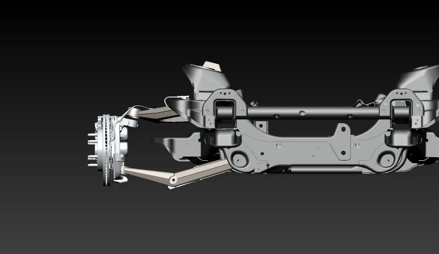 2007-2018 Chevy / GMC - 1500 - 2WD/4WD-Bolt On Long Travel Kit - Image 3