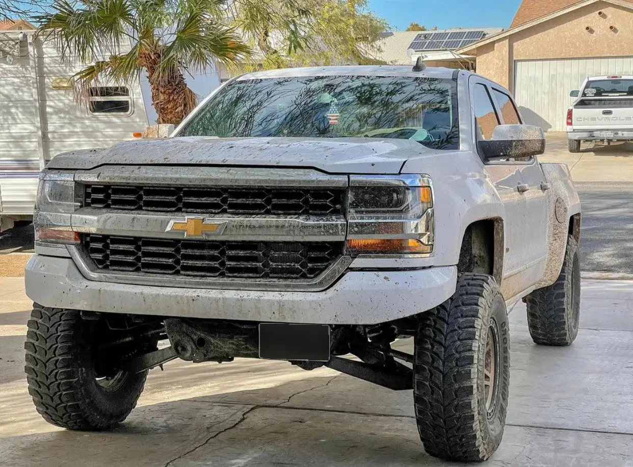2007-2018 Chevy / GMC - 1500 - 2WD/4WD-Bolt On Long Travel Kit - Image 5