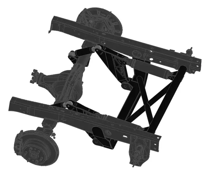 2007-2018 Chevy / GMC - 1500 - Rear Cantilever Suspension System - Image 3