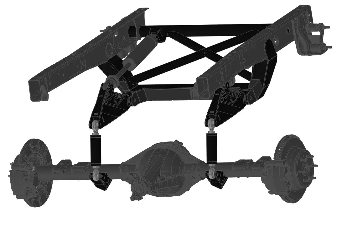 2007-2018 Chevy / GMC - 1500 - Rear Cantilever Suspension System - Image 4