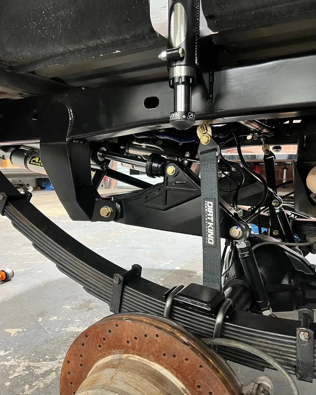 2007-2018 Chevy / GMC - 1500 - Rear Cantilever Suspension System - Image 6
