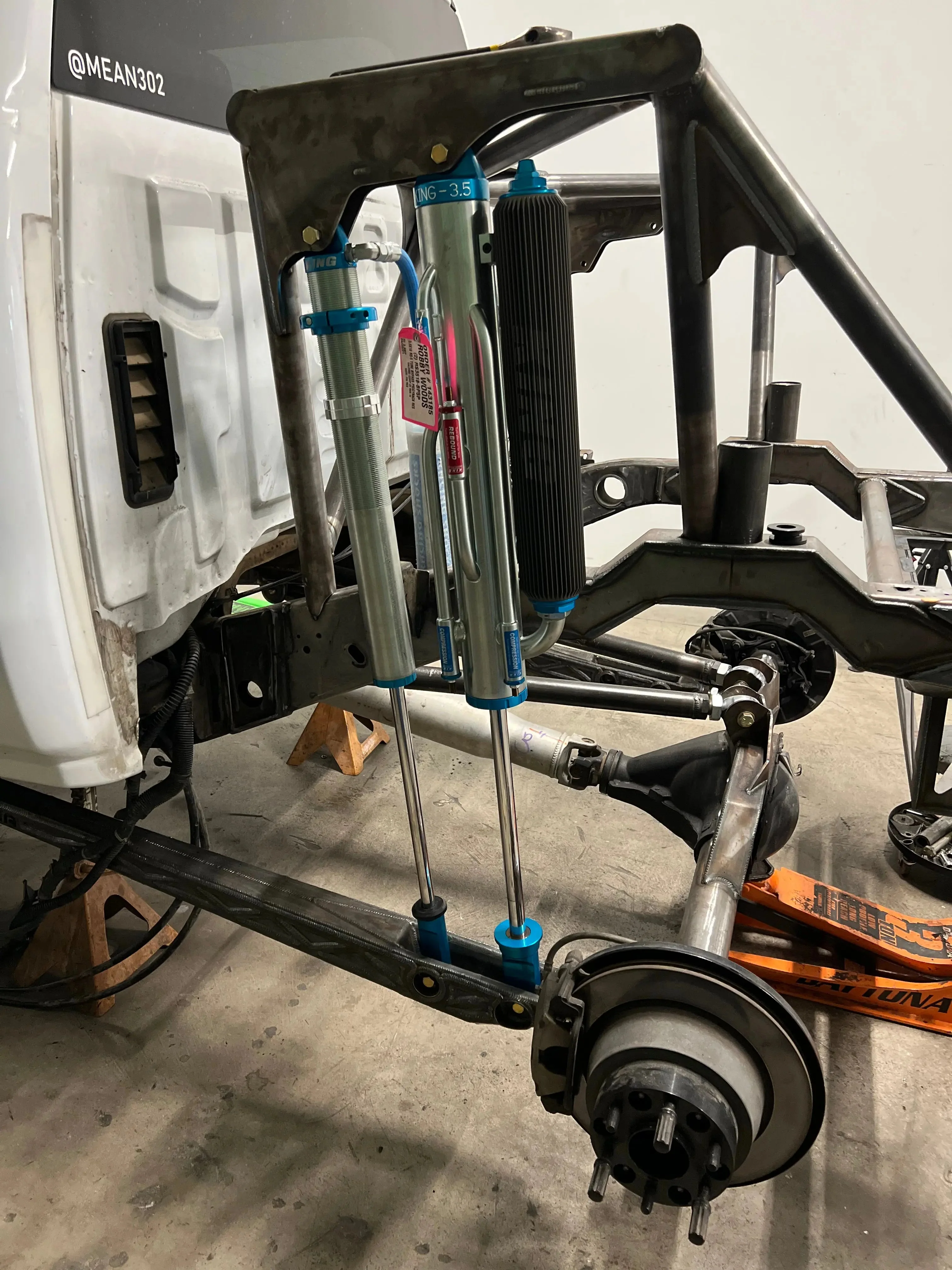 2007-2018 Chevy / GMC - GM12 - Bolt Axle Truss Kit - Image 2