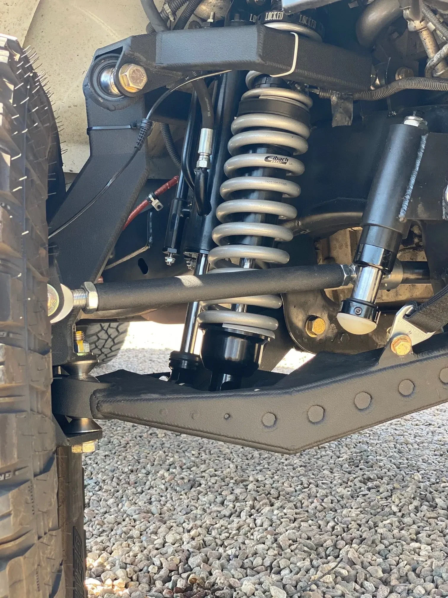 2007-2018 Chevy / GMC - GMT900 1500 - Race Long Travel Kit - Image 4