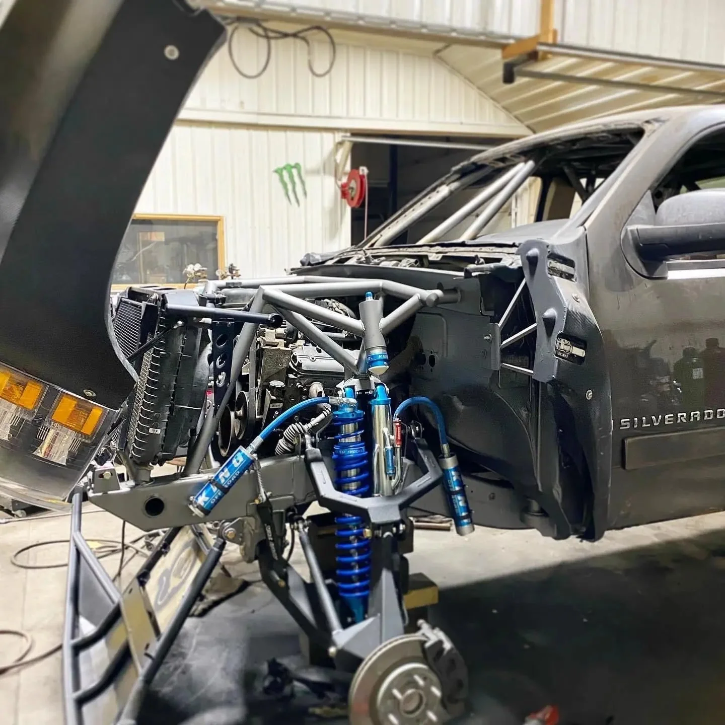 2007-2018 Chevy / GMC - GMT900 1500 - Race Long Travel Kit - Image 7