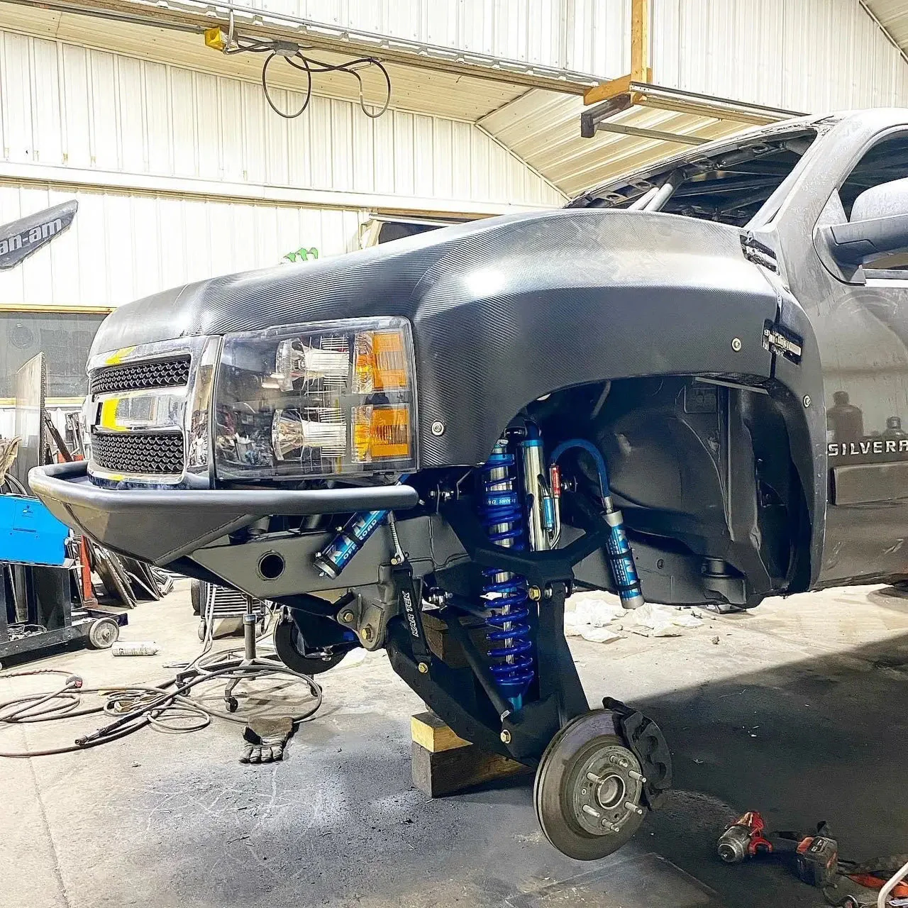 2007-2018 Chevy / GMC - GMT900 1500 - Race Long Travel Kit - Image 9