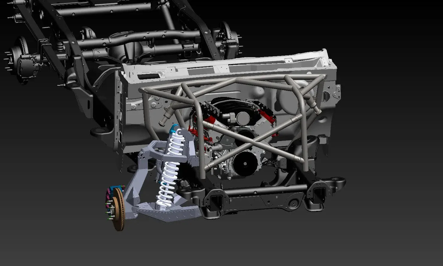 2007 -2018 GMT900 Engine Cage Kit - WIY - Image 3