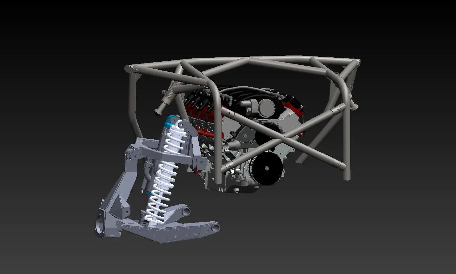2007 -2018 GMT900 Engine Cage Kit - WIY - Image 4