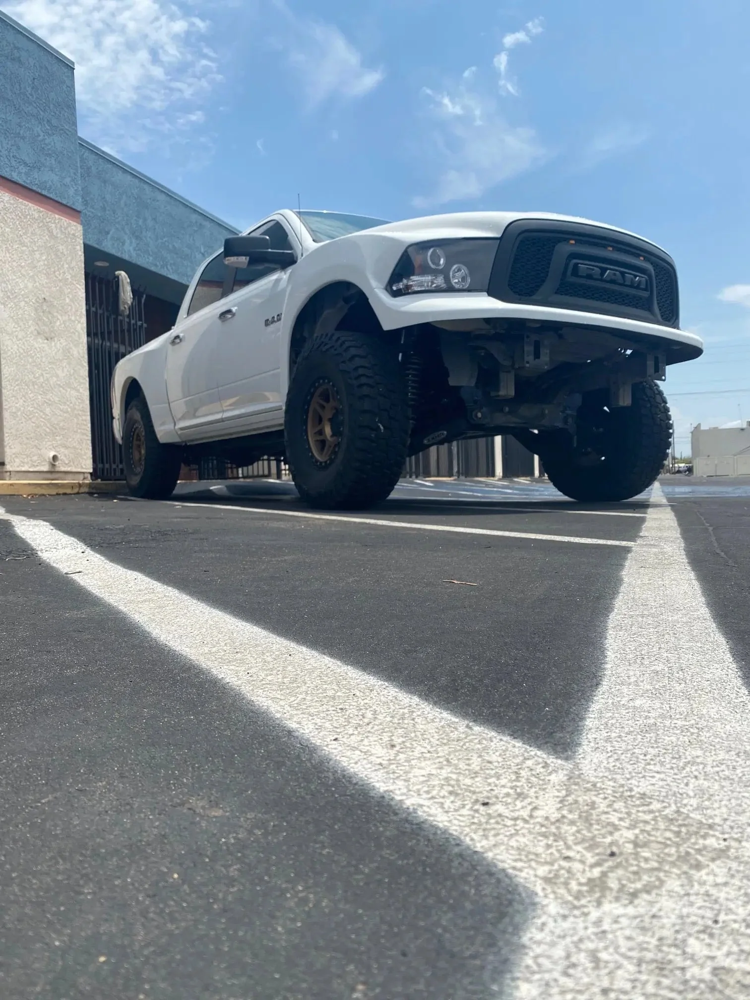 2009-2018 - Dodge - Ram 1500 - 2WD Race Long Travel Kit - Image 3