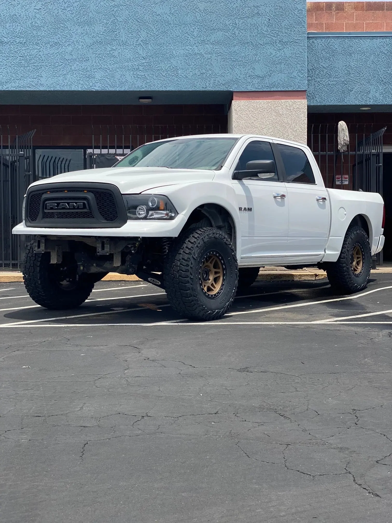 2009-2018 - Dodge - Ram 1500 - 2WD Race Long Travel Kit - Image 4