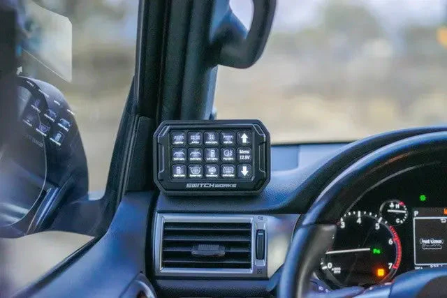 2010 - 2024 Lexus GX460 Switch works Dash mounting Pod - Image 2