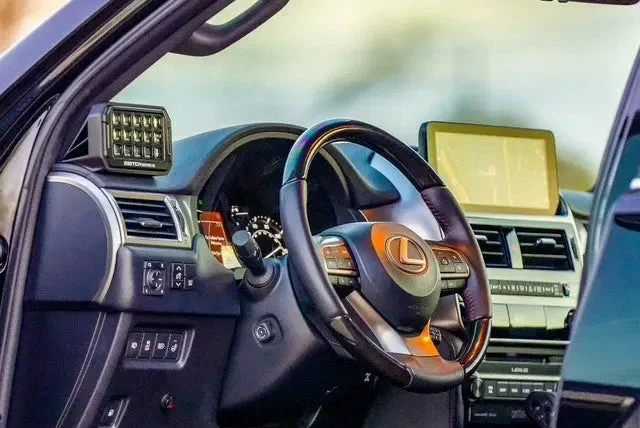 2010 - 2024 Lexus GX460 Switch works Dash mounting Pod - Image 5