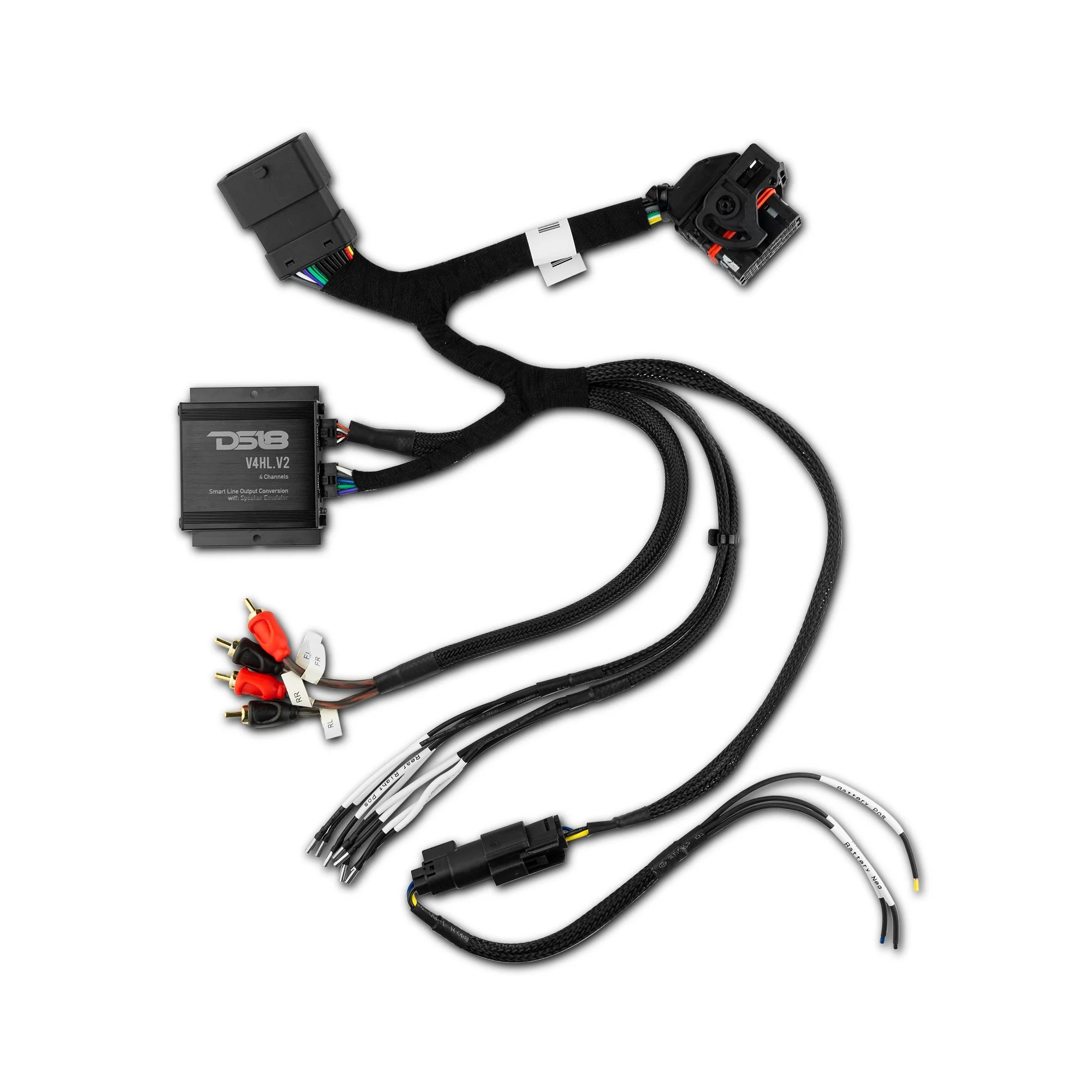 2014-Up Harley Davidson Street Glide or Road Glide Rear Upgrade Package - 2x PRO Mid-Range w/ Driver | 1x Amp - Image 4
