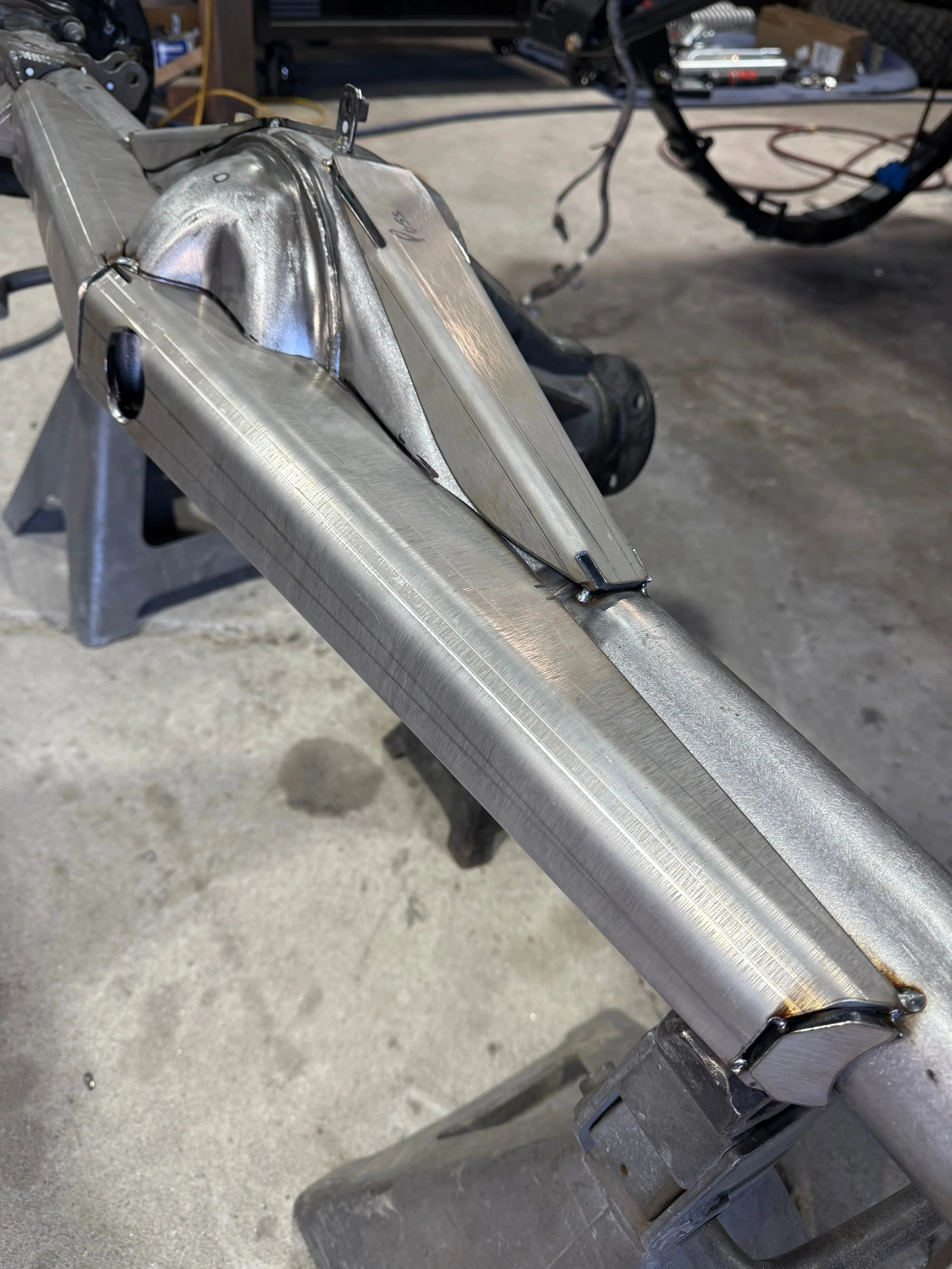 2016 - 2023 Tacoma Rear Axle Truss kit - E locker 8.75” and non E locker 8” - Image 4