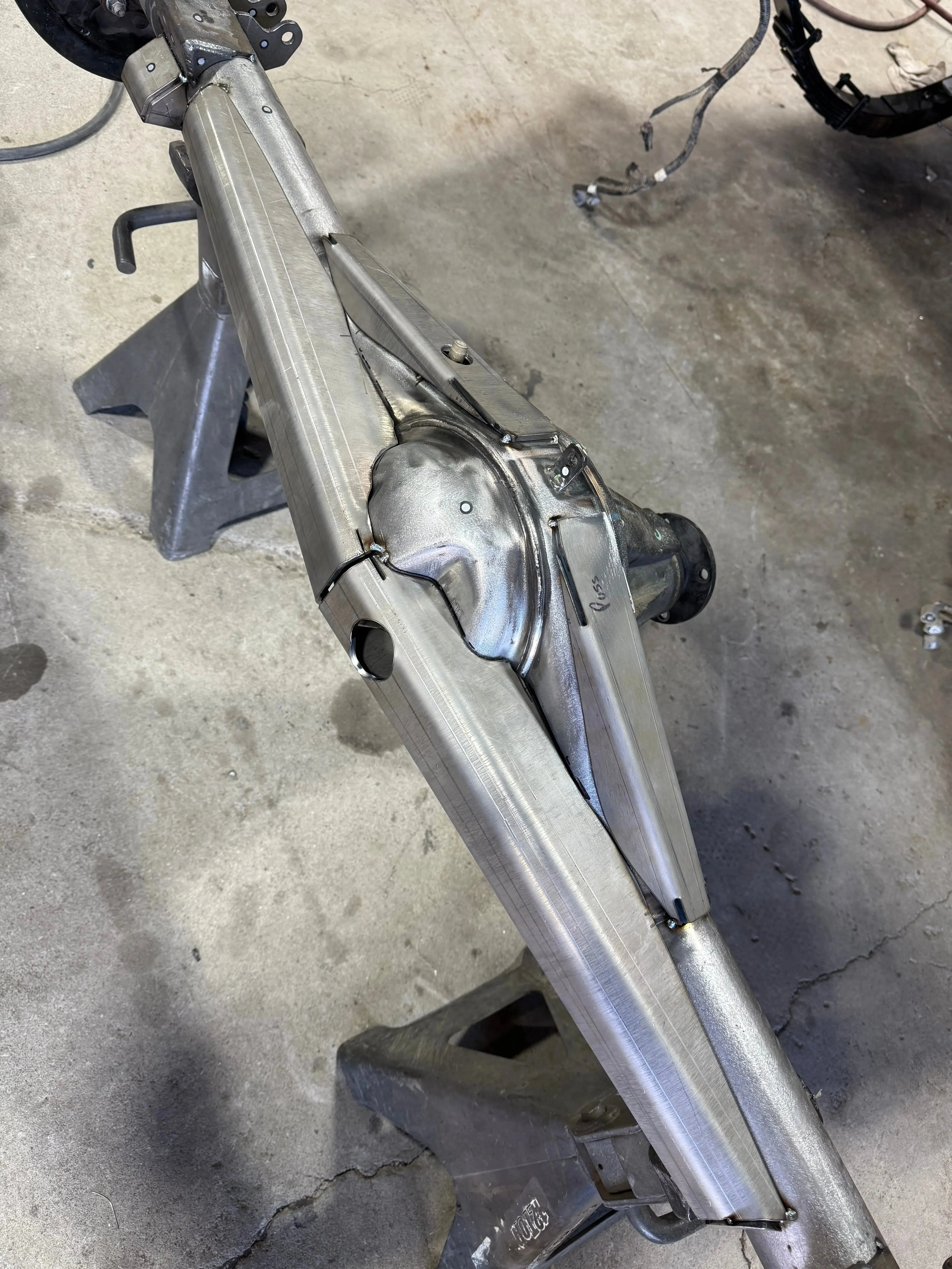 2016 - 2023 Tacoma Rear Axle Truss kit - E locker 8.75” and non E locker 8” - Image 5