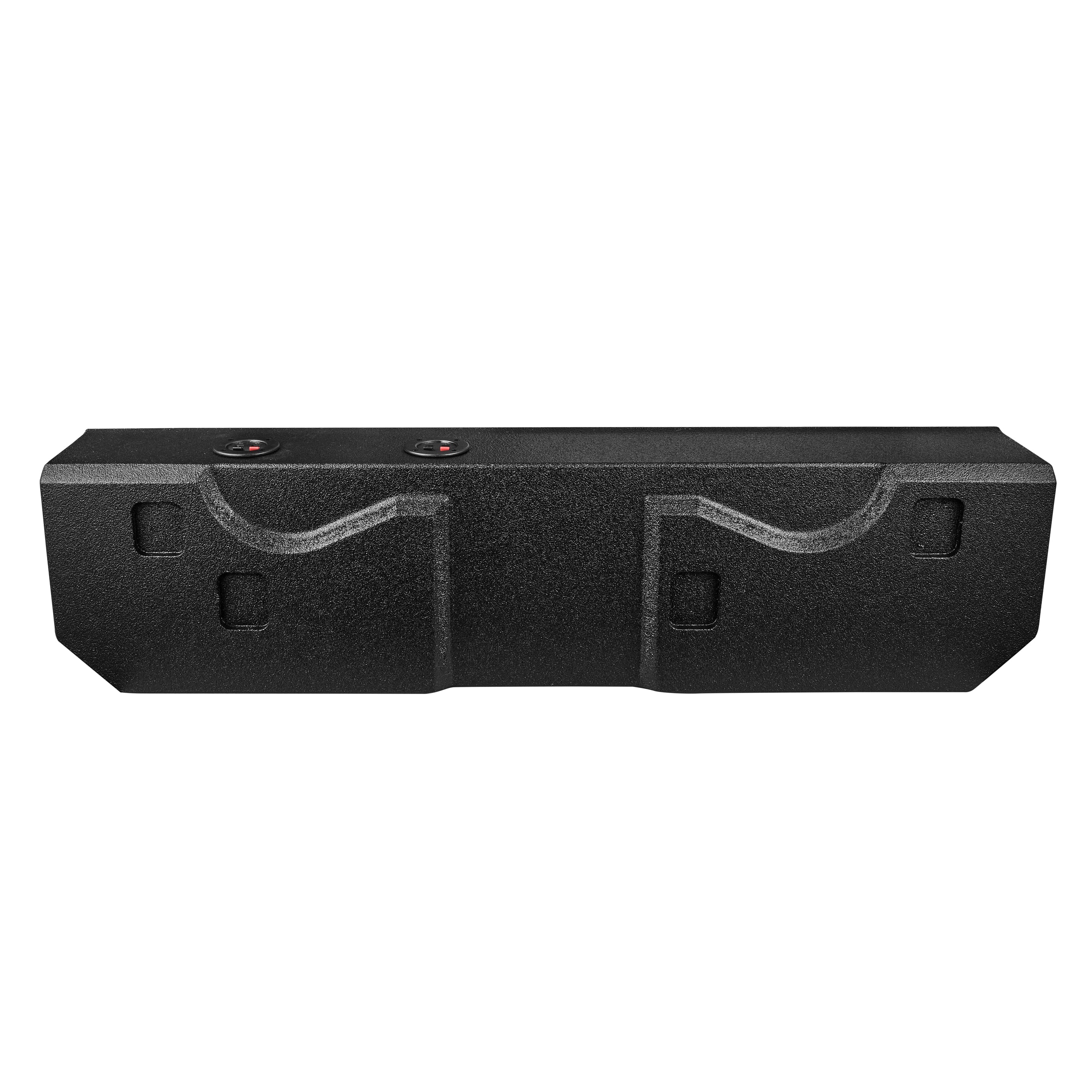 2018-2024 Jeep Gladiator Dual 8” Ported Subwoofer Enclosure - Image 7