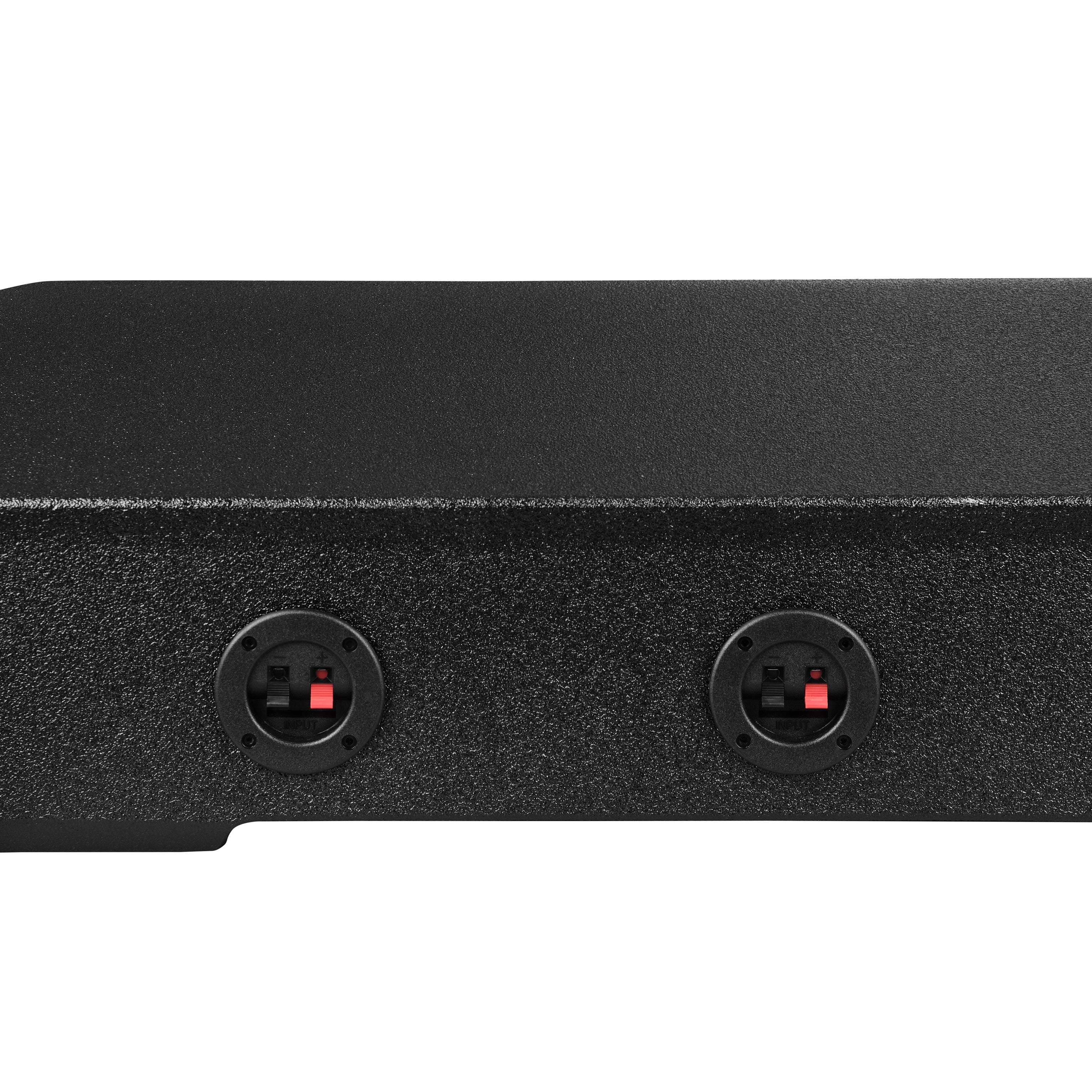 2018-2024 Jeep Gladiator Dual 8” Ported Subwoofer Enclosure - Image 8
