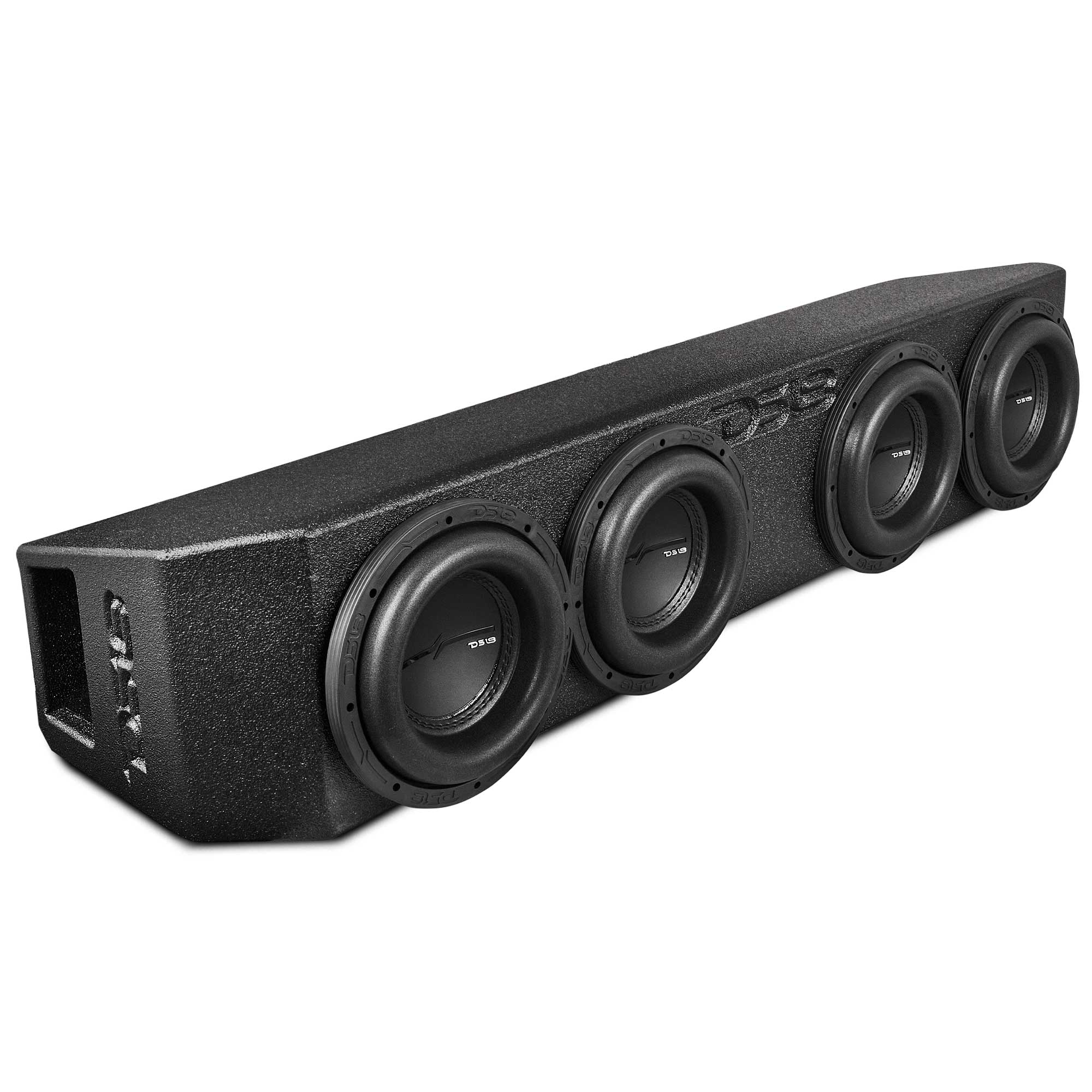2018-2024 Jeep Gladiator Quadruple 8” Ported Subwoofer Enclosure - Image 2