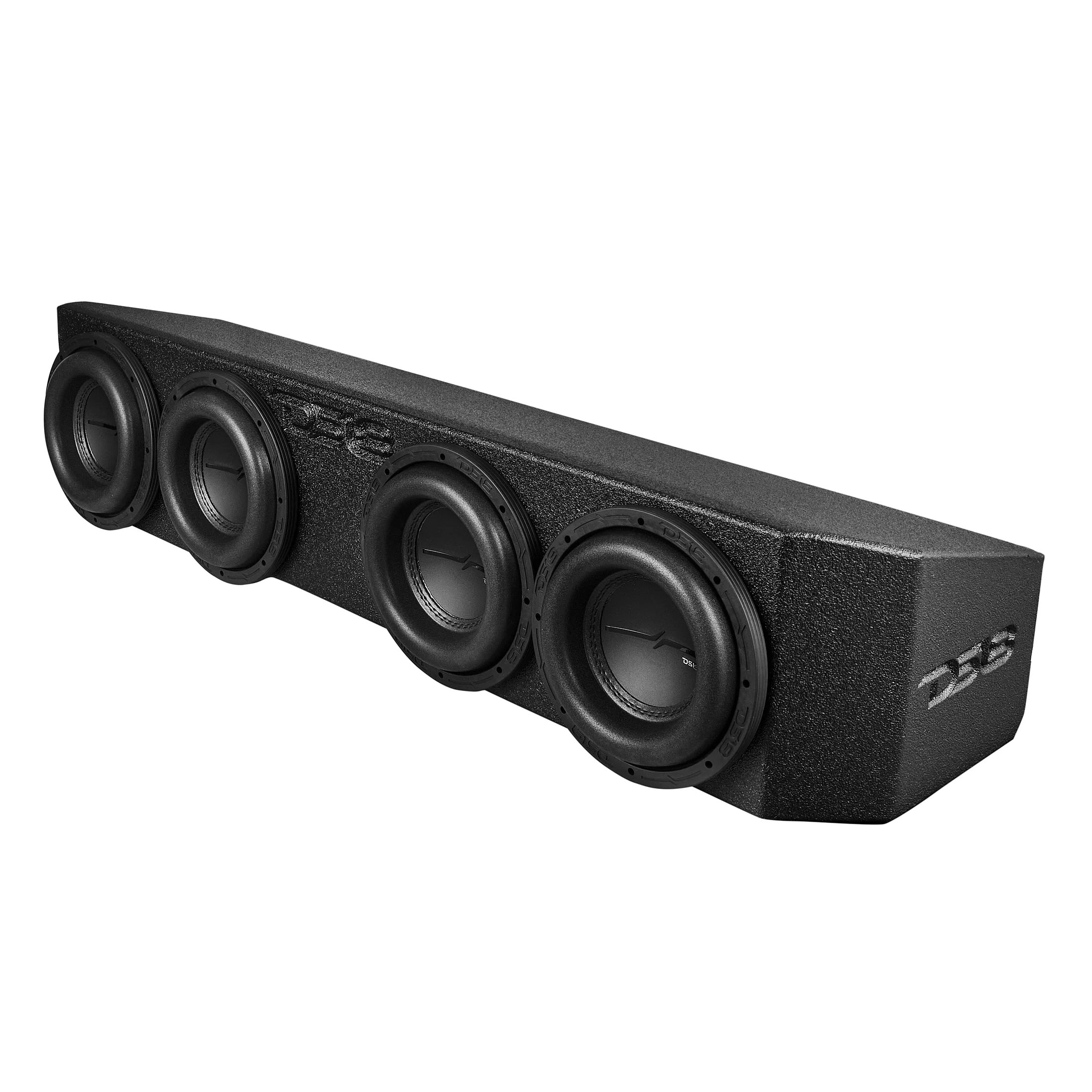2018-2024 Jeep Gladiator Quadruple 8” Ported Subwoofer Enclosure - Image 4