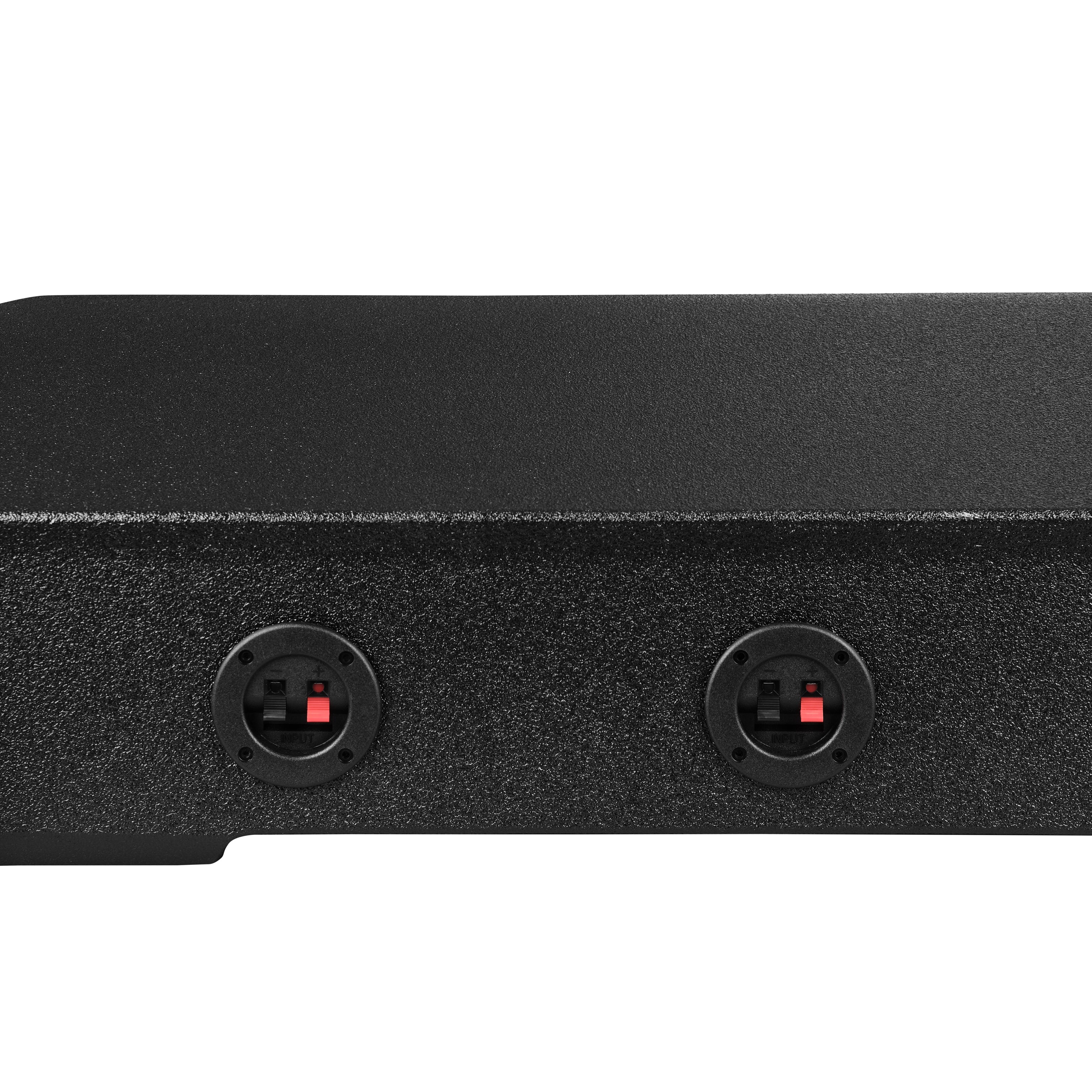 2018-2024 Jeep Gladiator Quadruple 8” Ported Subwoofer Enclosure - Image 8