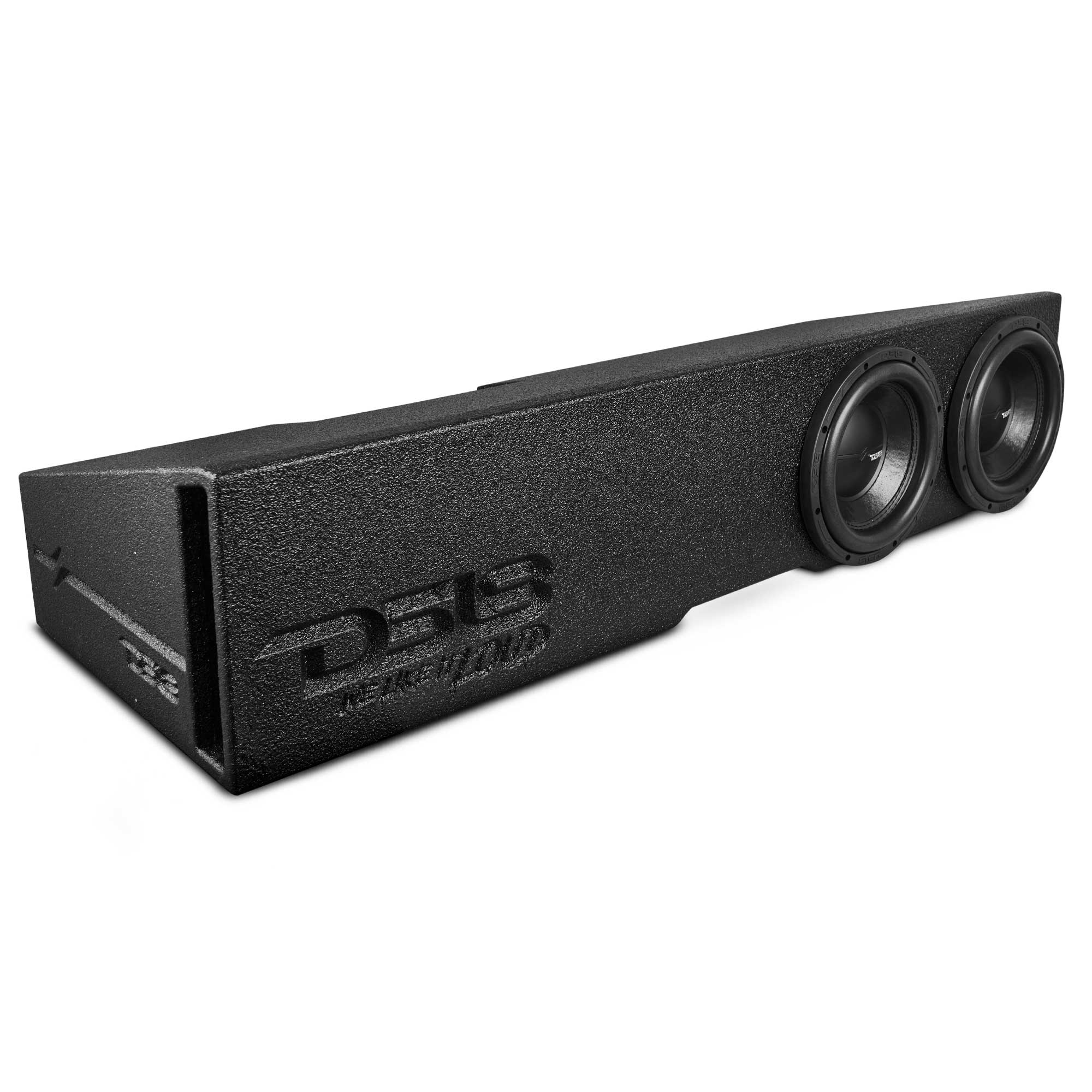 2019-2024 Chevy Silverado and GMC Sierra Loaded Dual 10" Subwoofer Enclosure System - Image 2