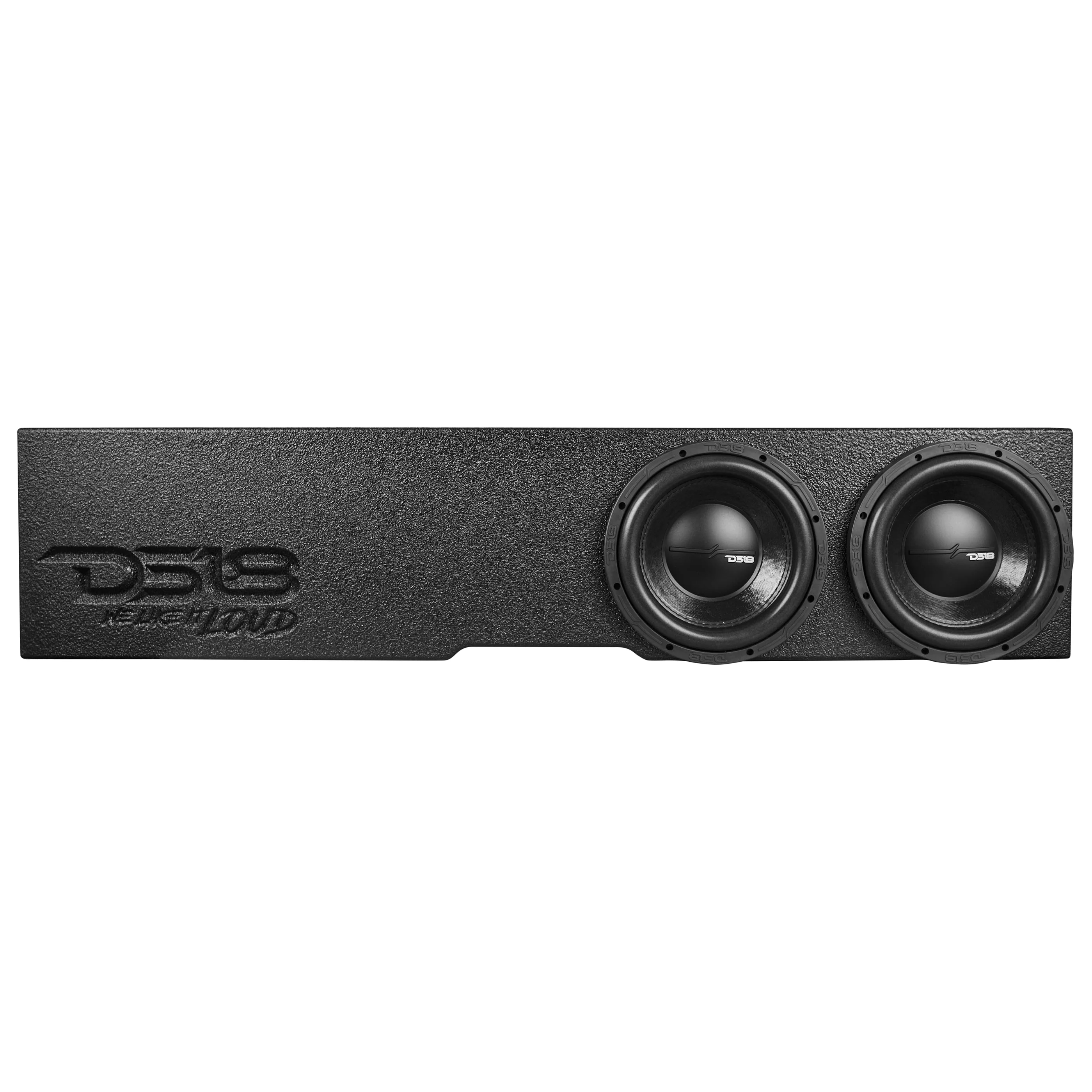 2019-2024 Chevy Silverado and GMC Sierra Loaded Dual 10" Subwoofer Enclosure System - Image 3