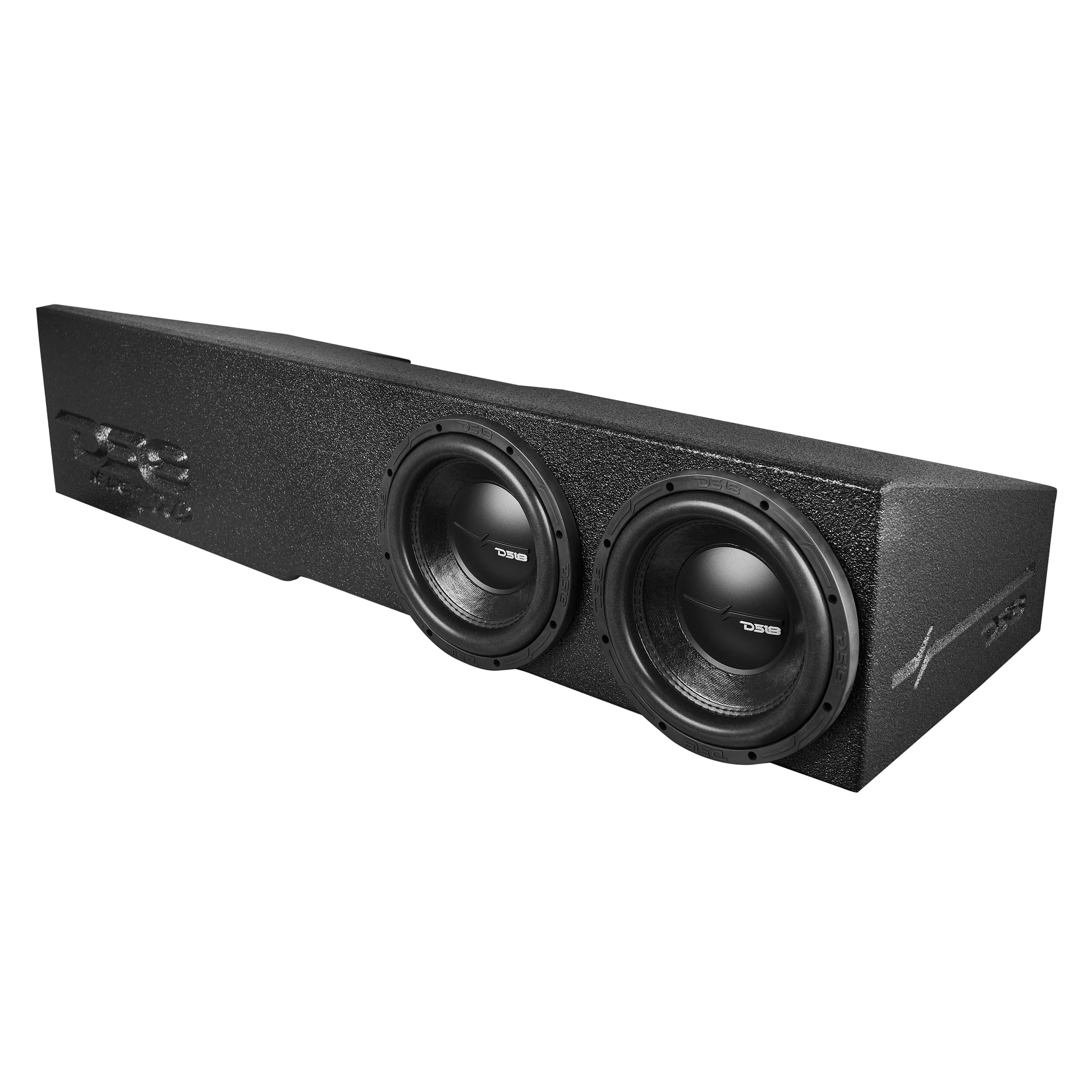 2019-2024 Chevy Silverado and GMC Sierra Loaded Dual 10" Subwoofer Enclosure System - Image 4