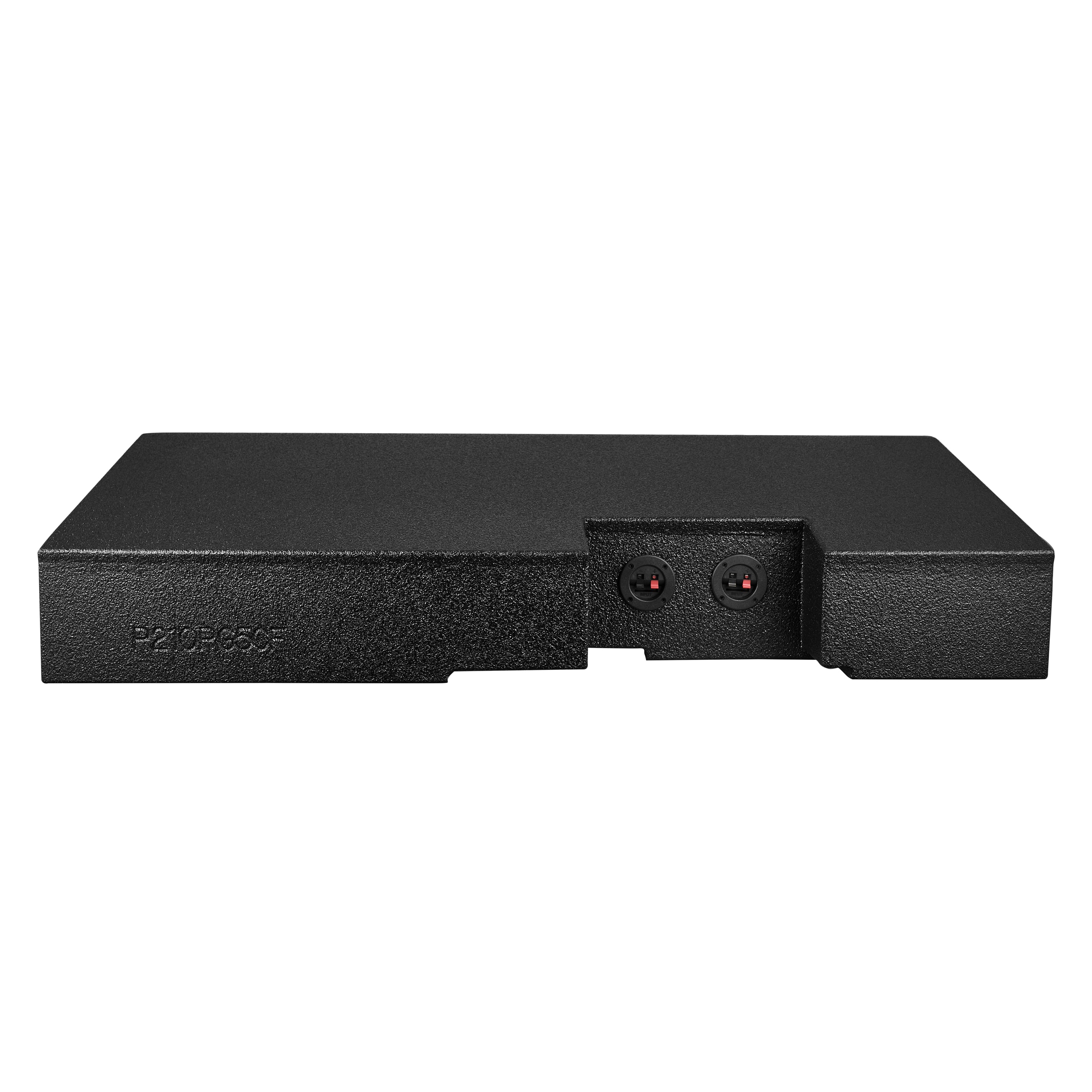 2019-2024 Chevy Silverado and GMC Sierra Loaded Dual 10" Subwoofer Enclosure System - Image 5