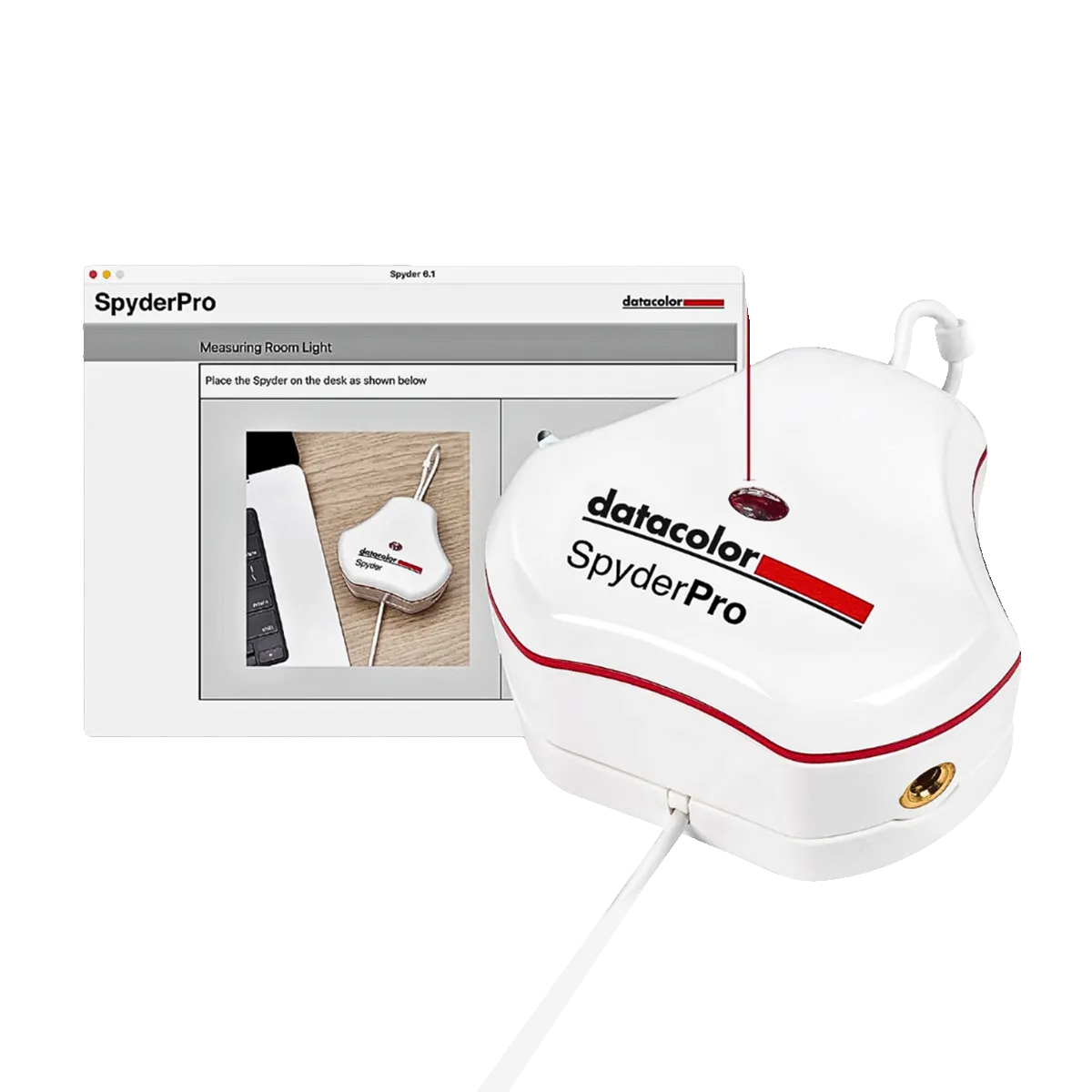 2024 Version Datacolor SpyderPro Monitor Calibration Tool - Image 2