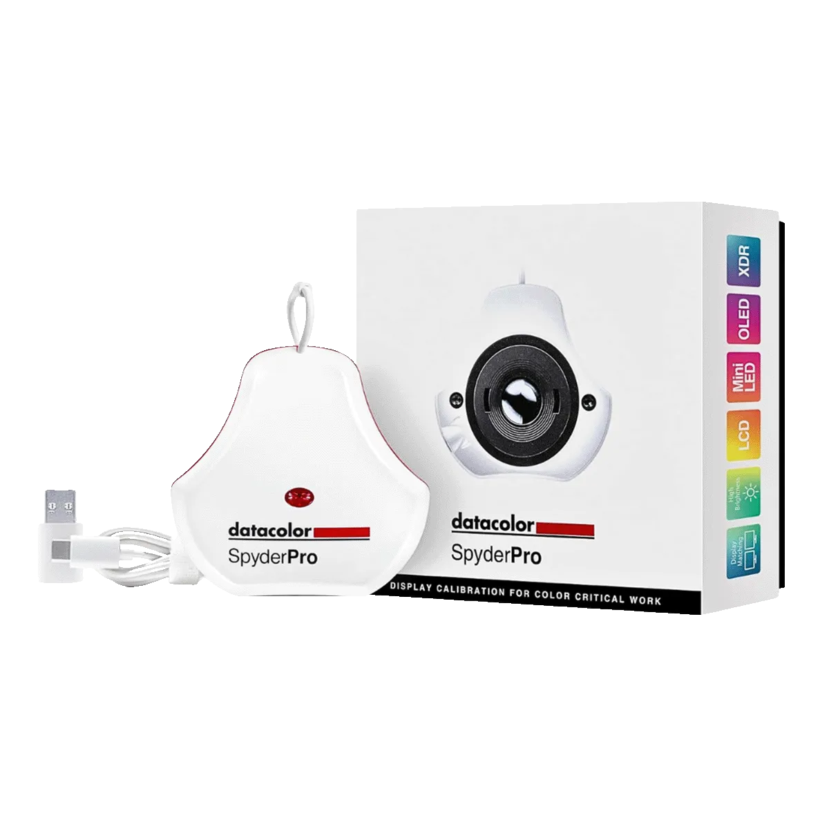 2024 Version Datacolor SpyderPro Monitor Calibration Tool - Image 3