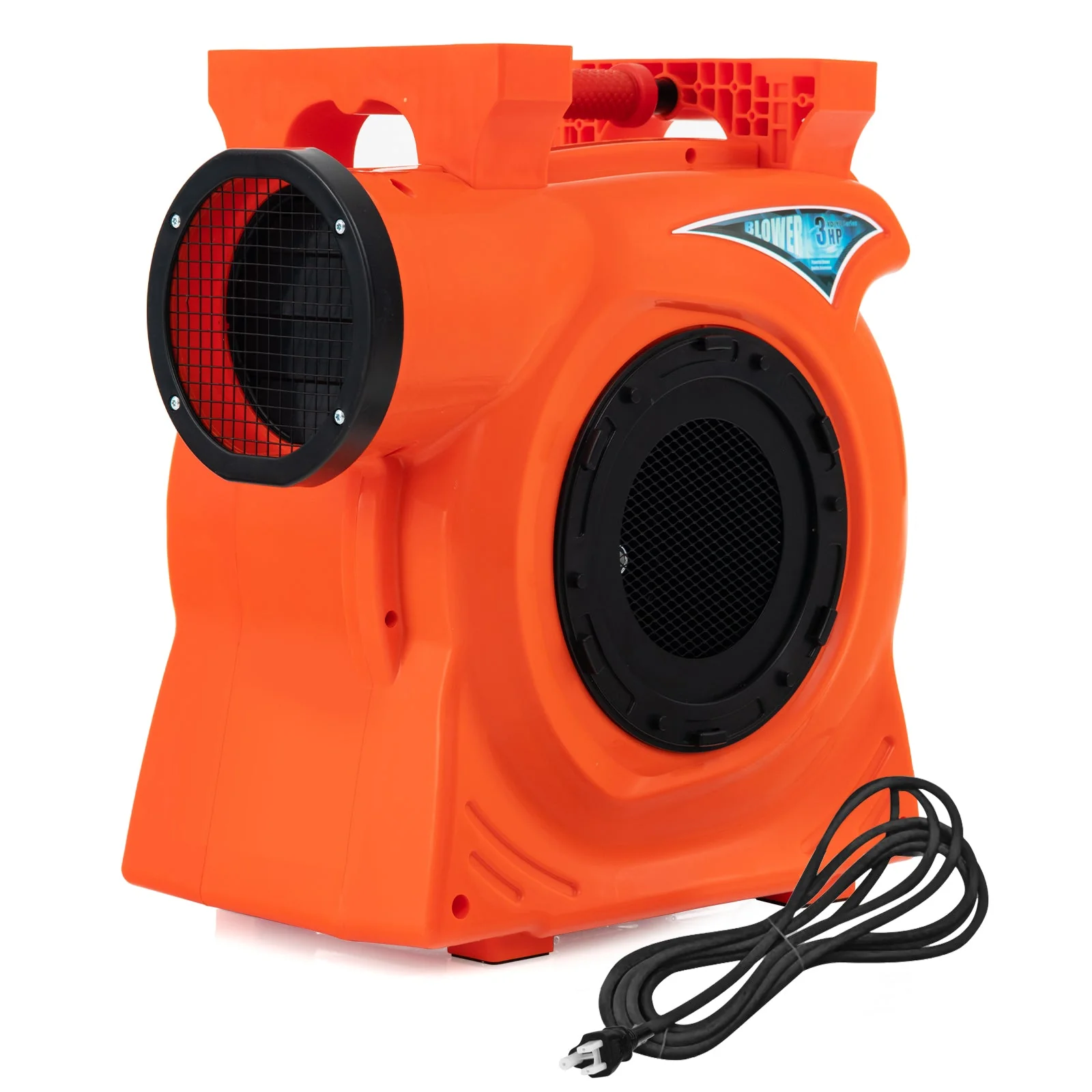 2200W 3 HP Commercial Air Blower for Giant Outdoor Inflatable Bounce House - Image 2