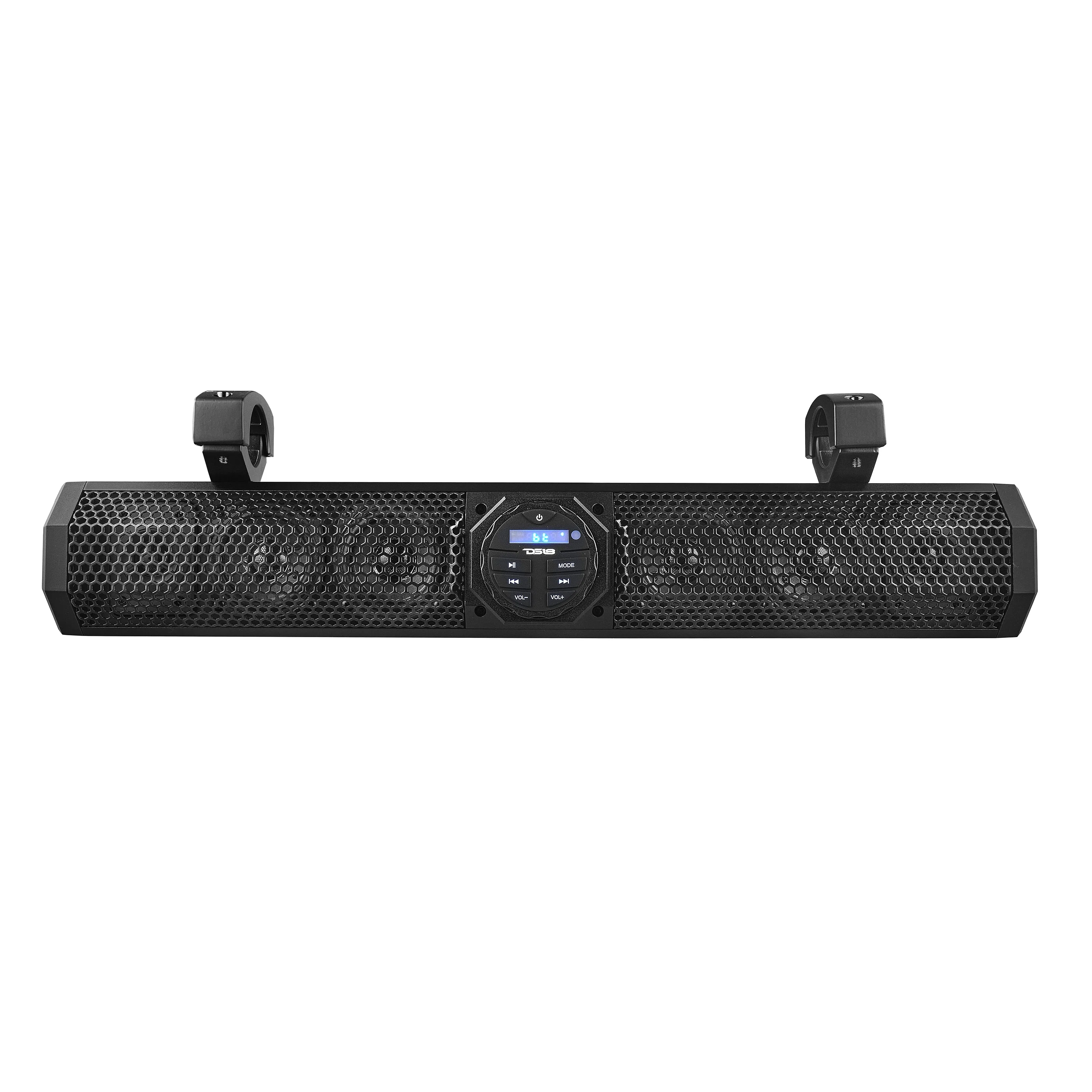 24" Marine Sound Bar Speaker System, 6 Speakers 600 Watts, Bluetooth® v5.0, Rotating Control Panel - Image 2