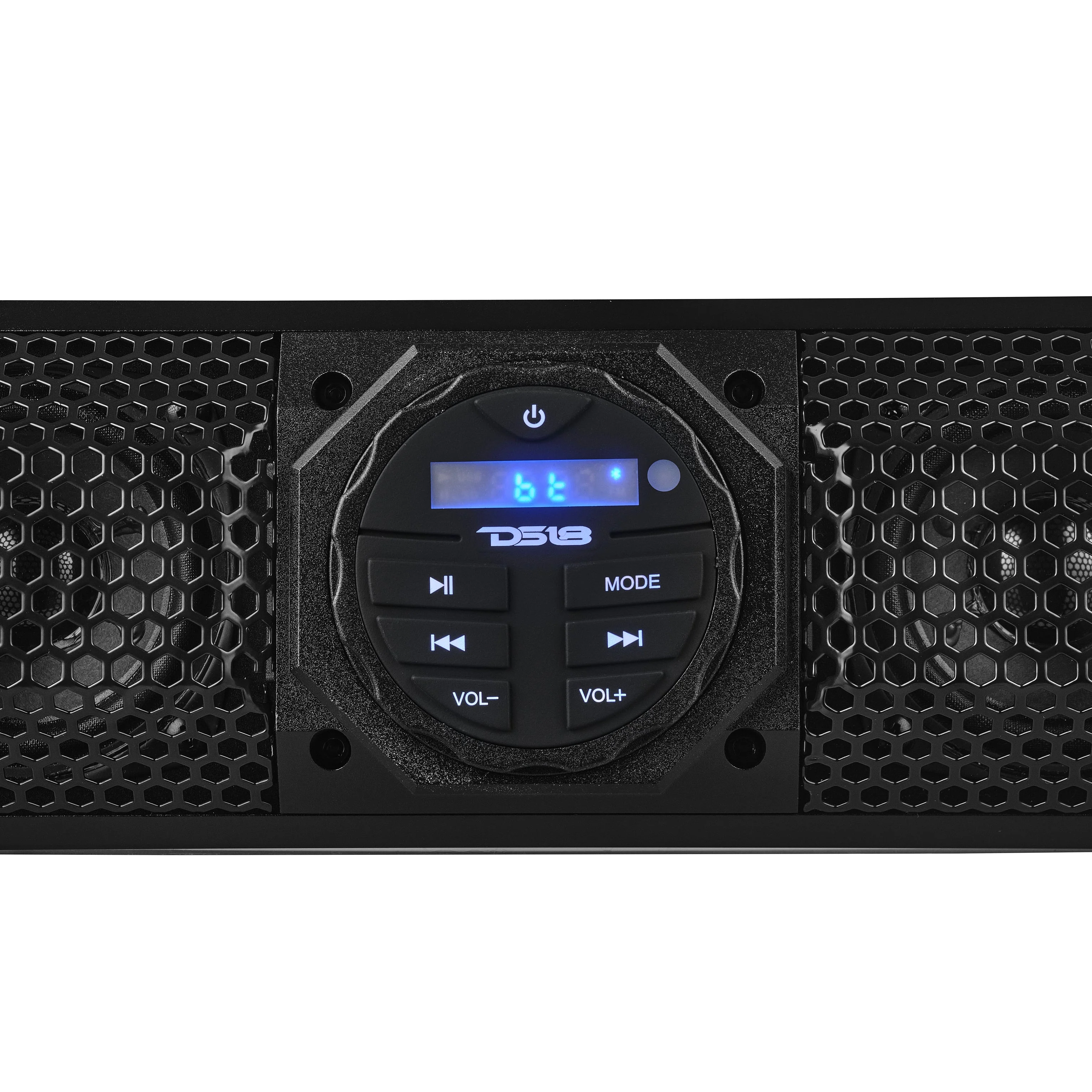 24" Marine Sound Bar Speaker System, 6 Speakers 600 Watts, Bluetooth® v5.0, Rotating Control Panel - Image 5