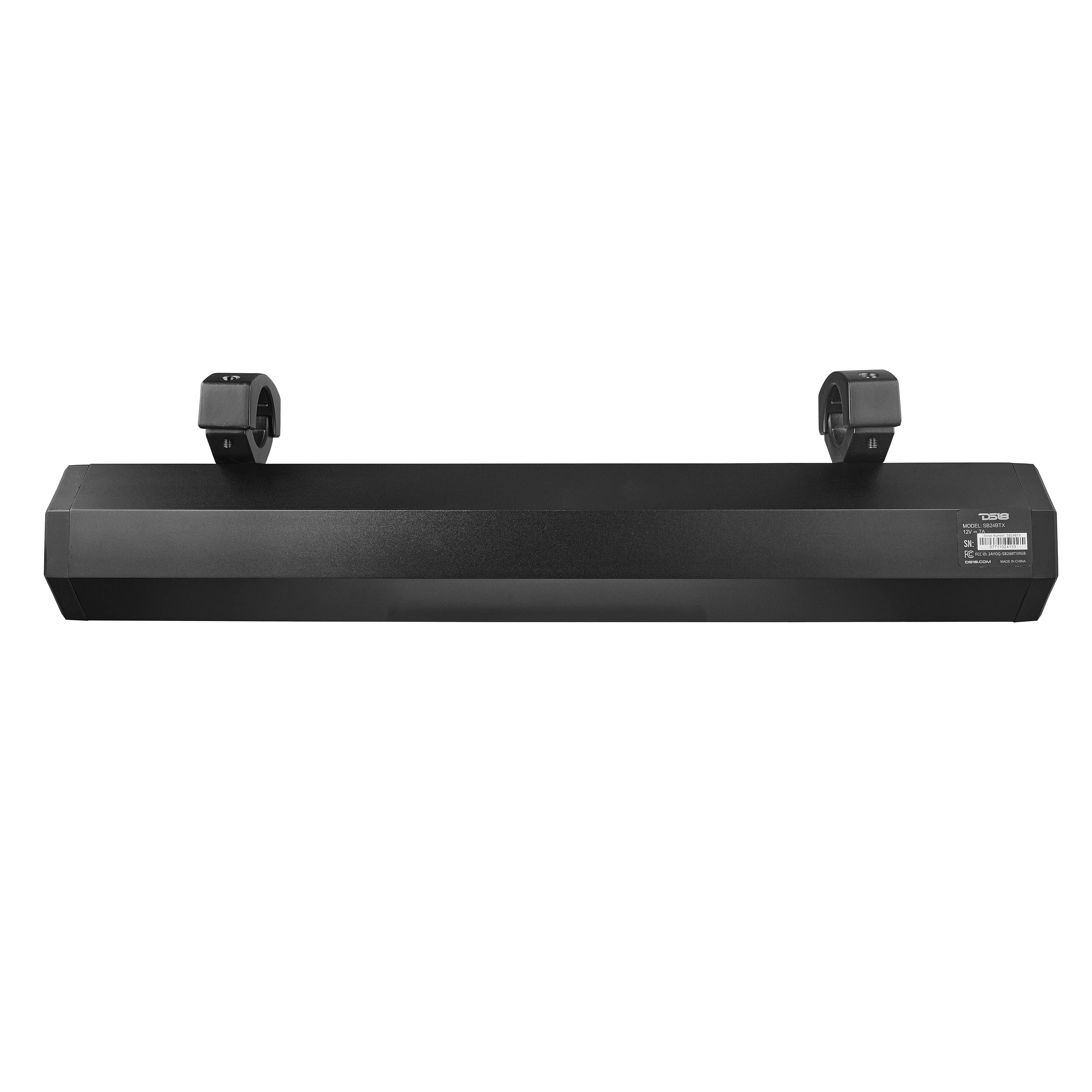 24" Marine Sound Bar Speaker System, 6 Speakers 600 Watts, Bluetooth® v5.0, Rotating Control Panel - Image 7