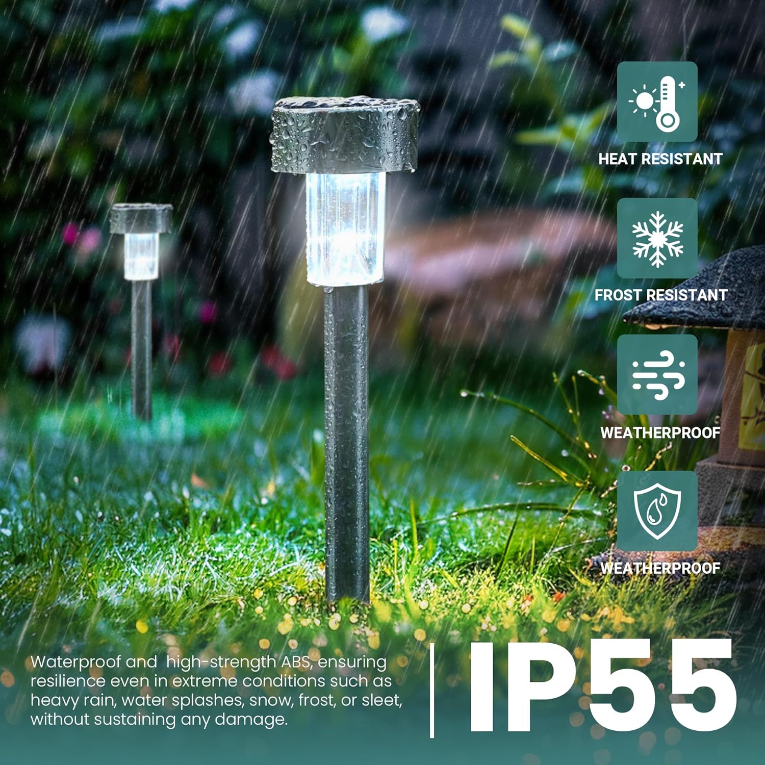 24 Pack Solpex Led Solar Outdoor Lights Pathway - Image 7