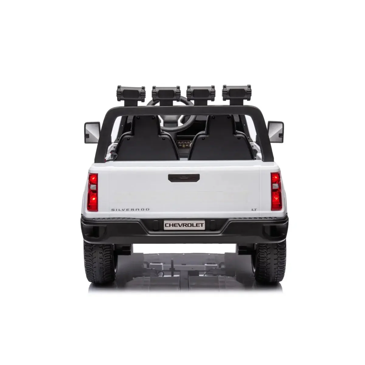 24V 4x4 Chevrolet Silverado 2 Seater Ride on Truck - Image 13