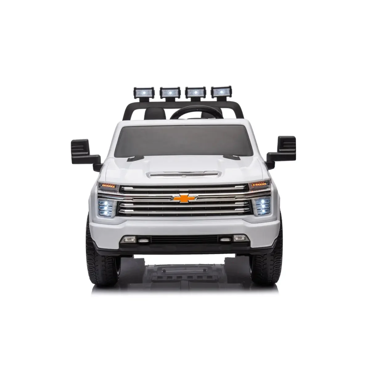 24V 4x4 Chevrolet Silverado 2 Seater Ride on Truck - Image 14