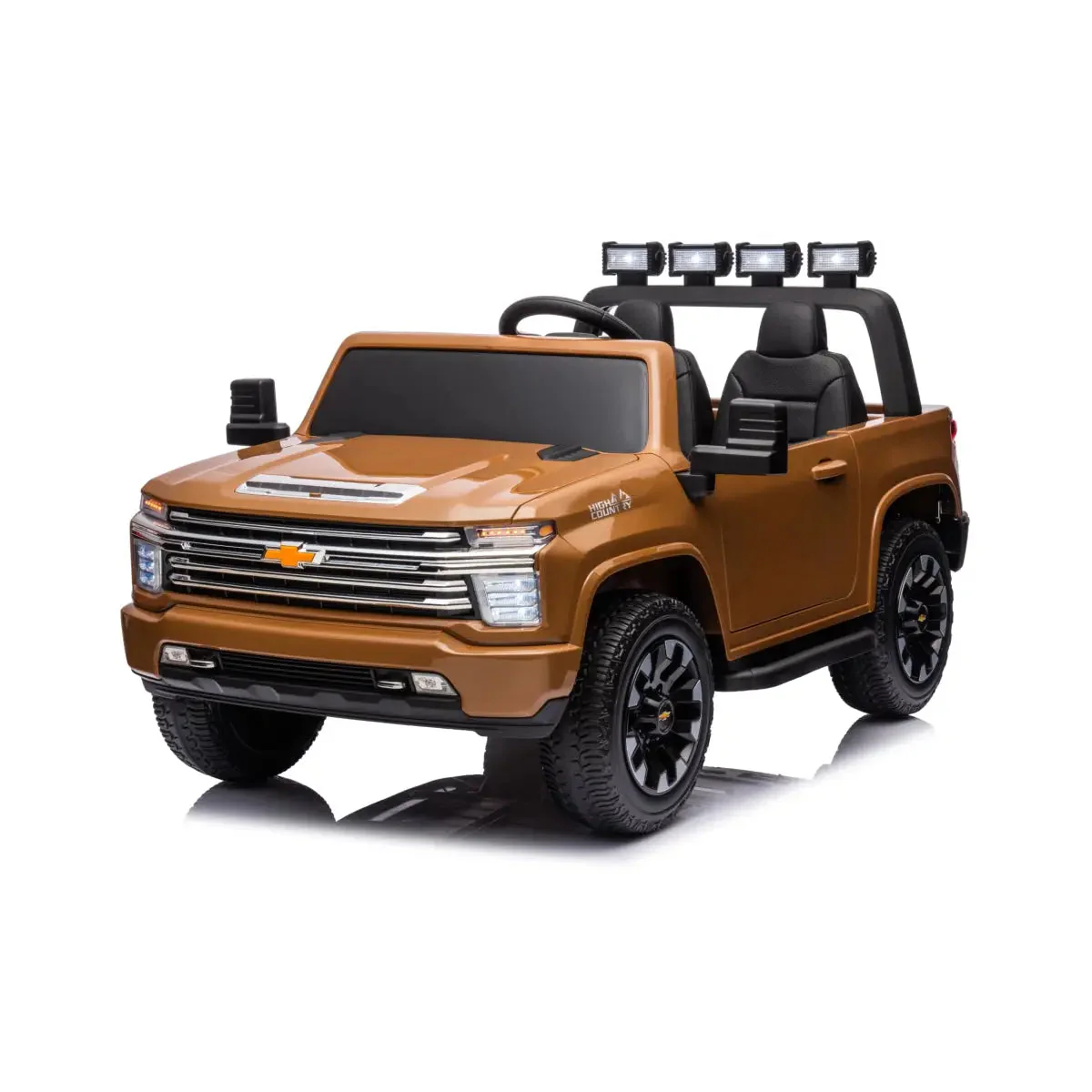 24V 4x4 Chevrolet Silverado 2 Seater Ride on Truck - Image 21